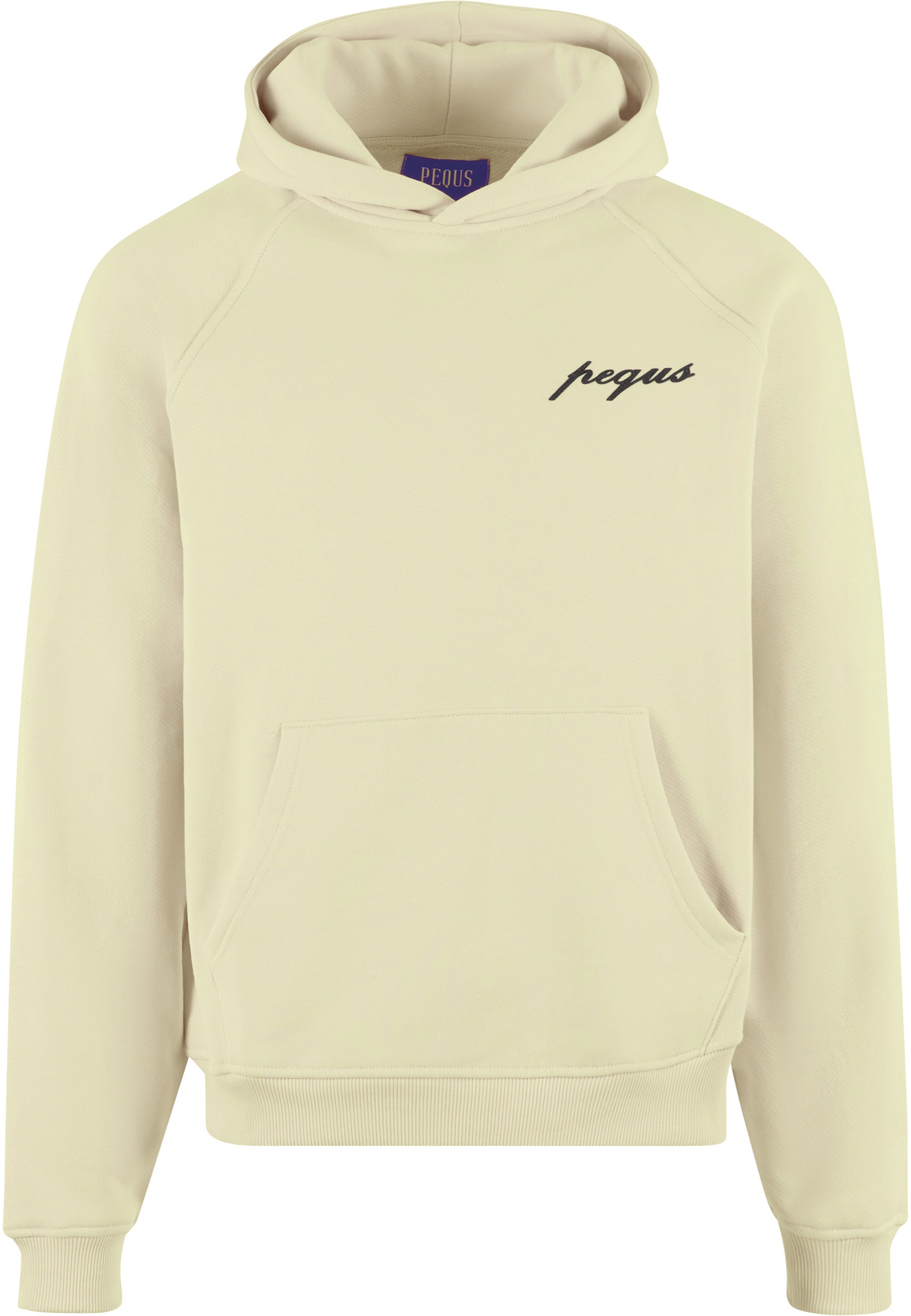 PEQUS Kapuzensweatshirt "PEQUS PEQUS Chest Logo Hoodie", 1 Stk. günstig online kaufen
