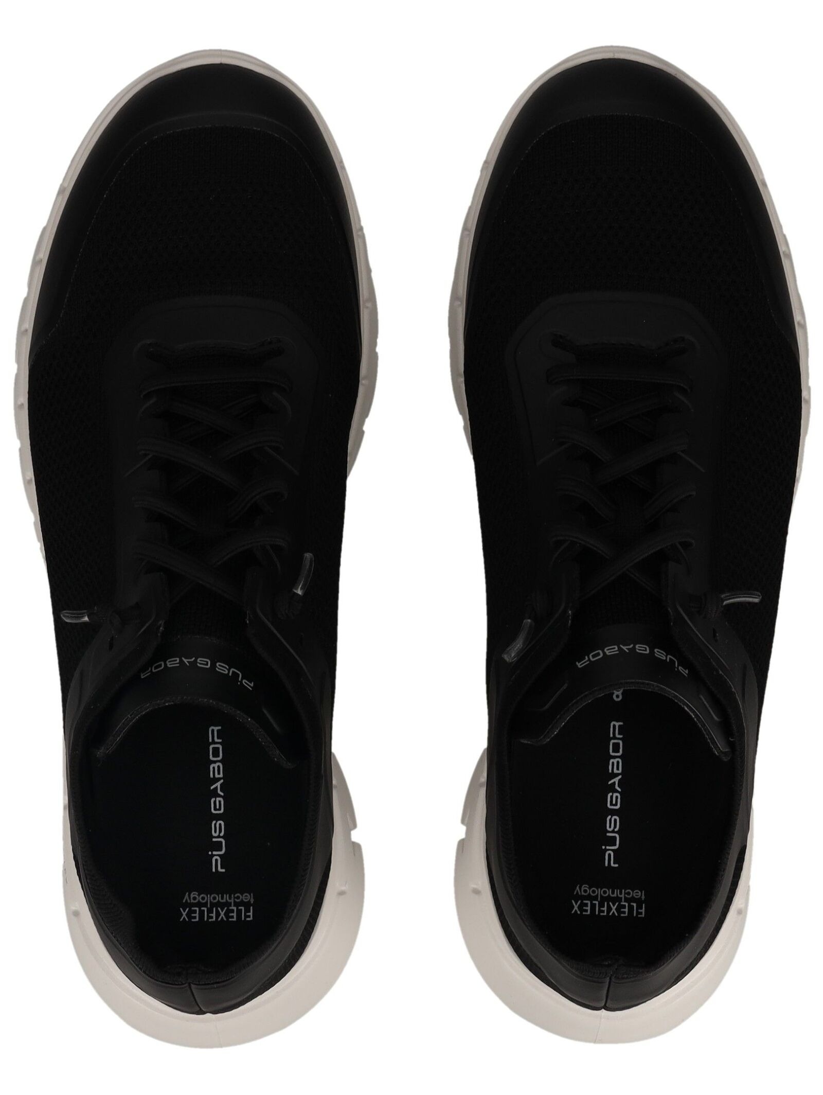Pius Gabor Sneaker »Pius Gabor Sneaker Lederimitat/Textil«