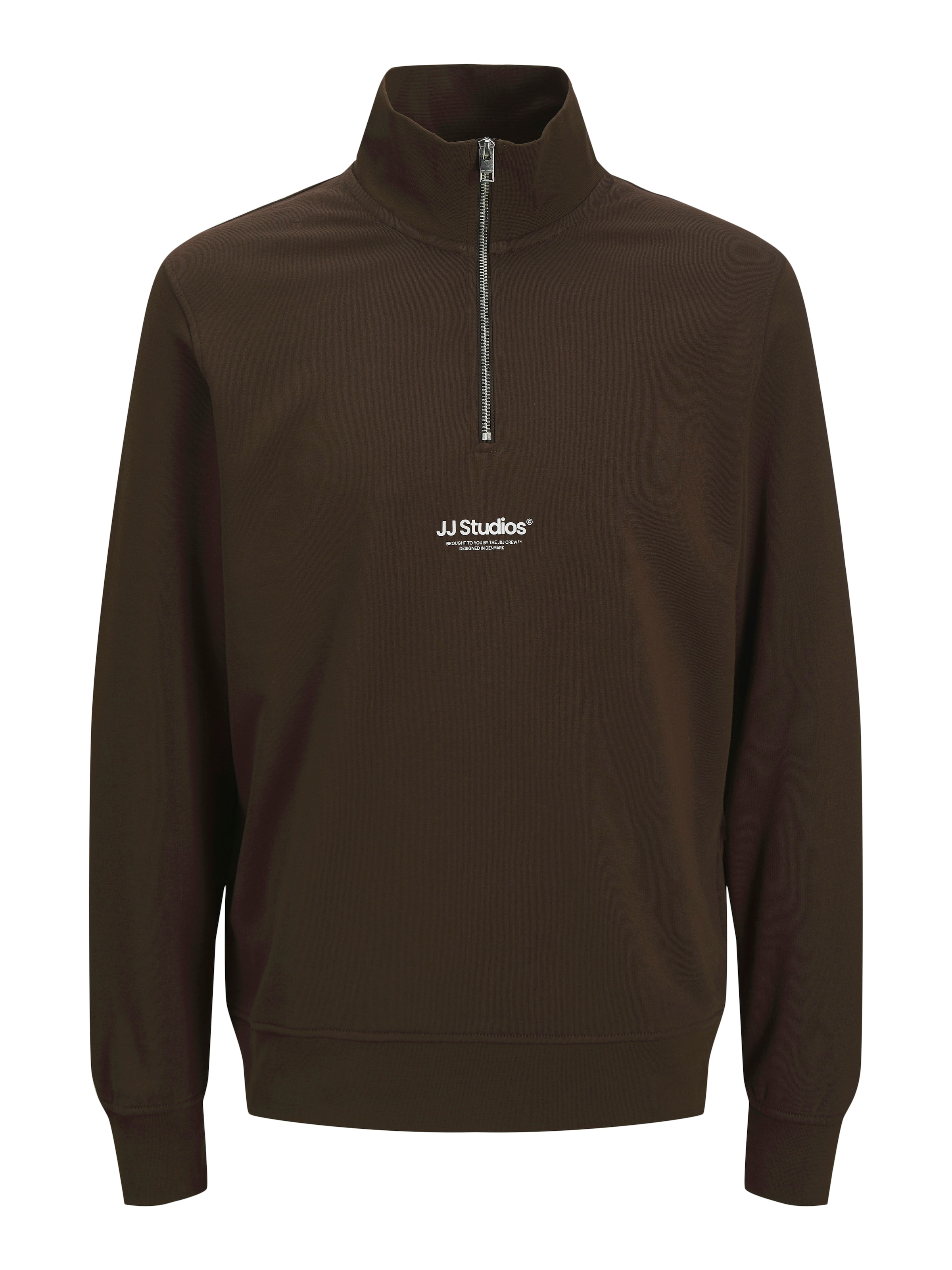 Jack & Jones PlusSize Sweatshirt "JJESOHO SWEAT QUARTER ZIP HN NOOS PLS" günstig online kaufen