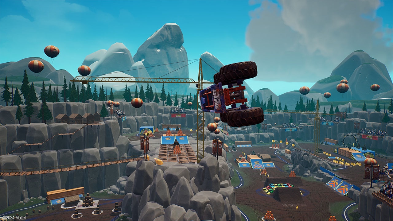 NBG Spielesoftware »Hot Wheels Monster Trucks Deluxe - Nintendo Switch«, Nintendo Switch