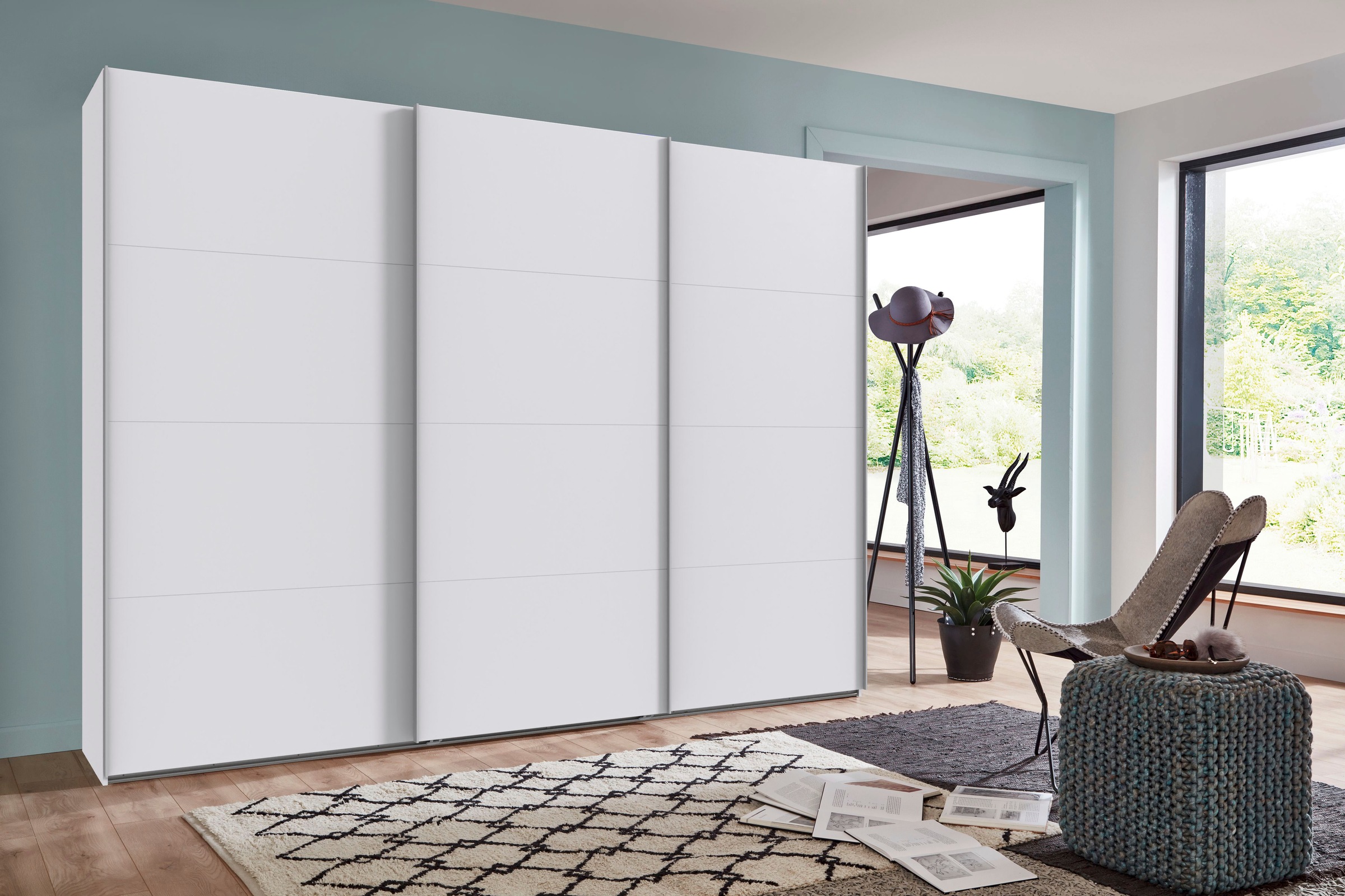 Wimex Kleiderschrank "Mugano, Made in Germany, Lieferung bis in Deine Etage günstig online kaufen