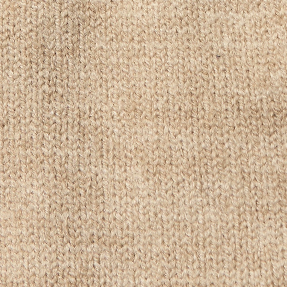 STREET ONE Strickpullover mit Materialmix