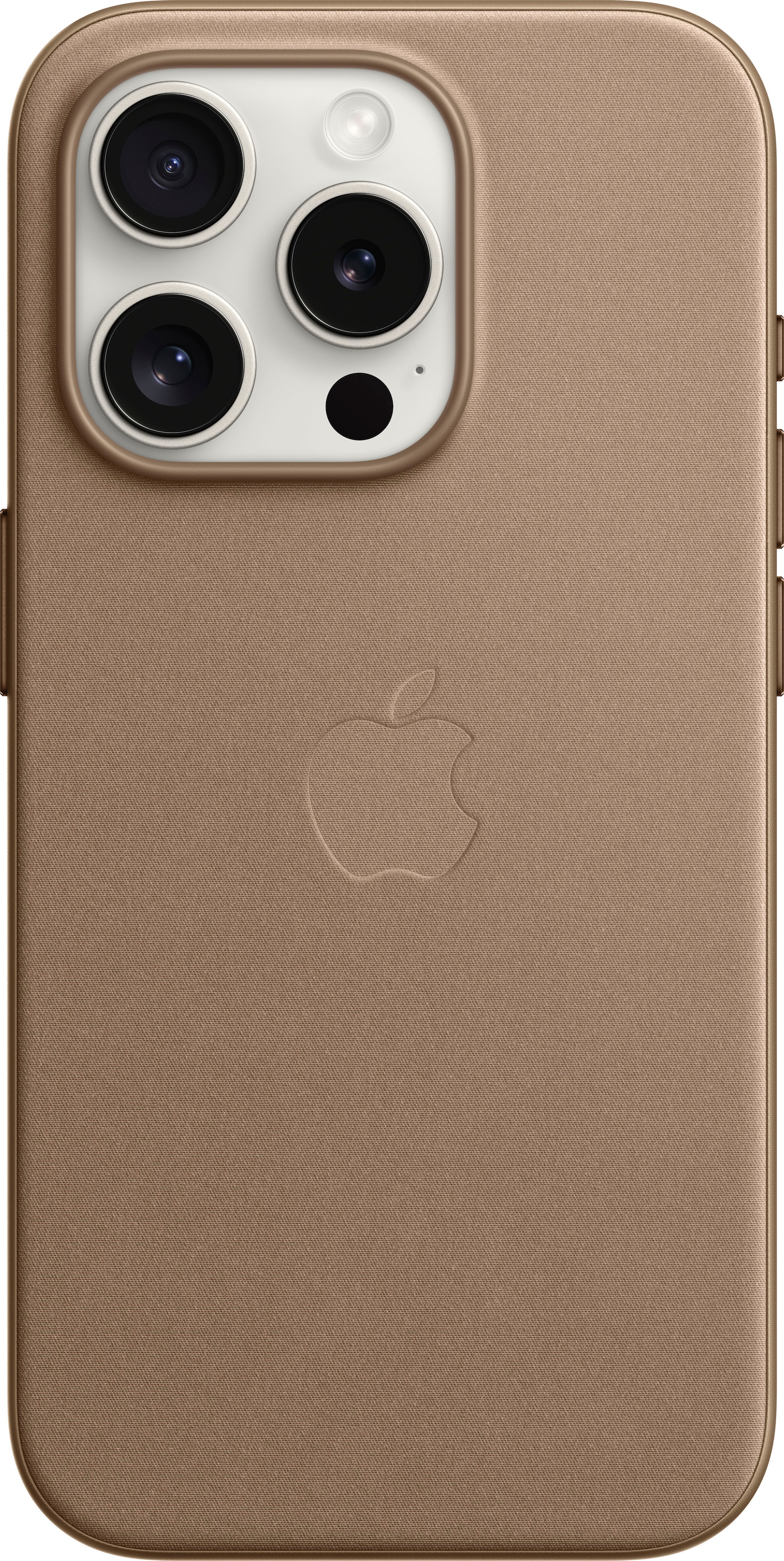 Apple Smartphone-Hülle »iPhone 15 Pro FineWoven mit MagSafe«, Apple iPhone 15 Pro, 15,5 cm (6,1 Zoll)