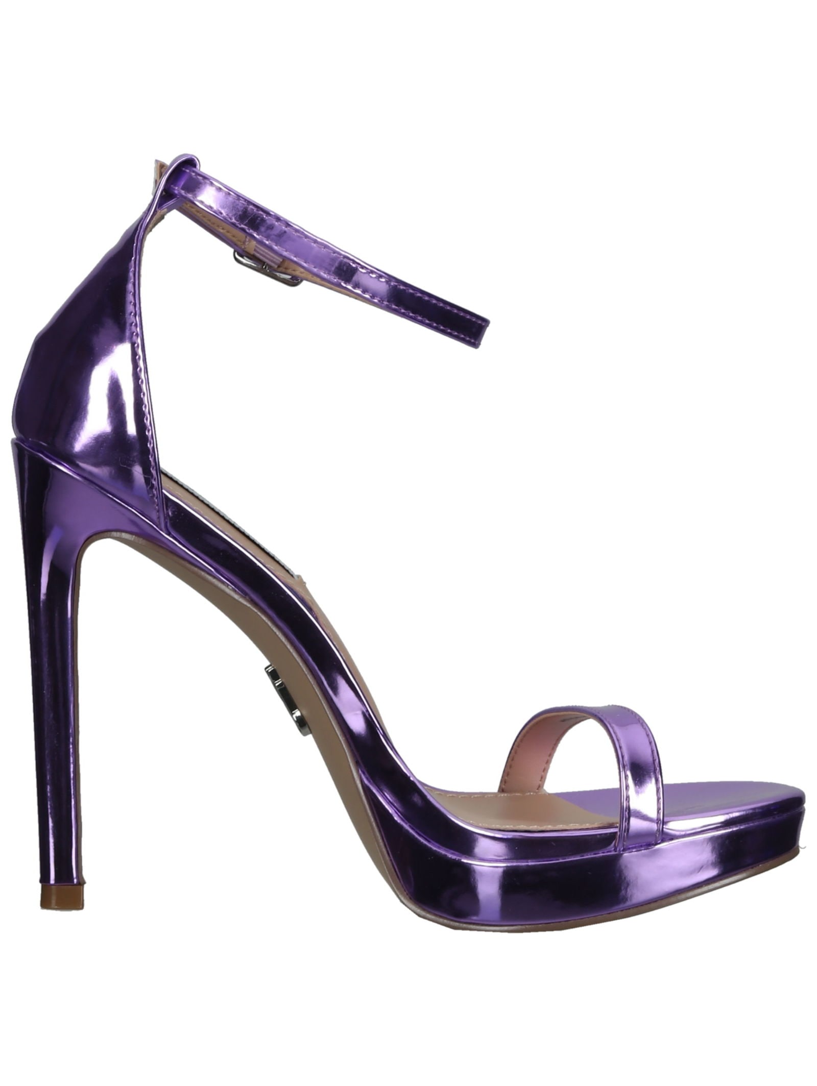 STEVE MADDEN High-Heel-Sandalette »STEVE MADDEN Sandalen Lederimitat«