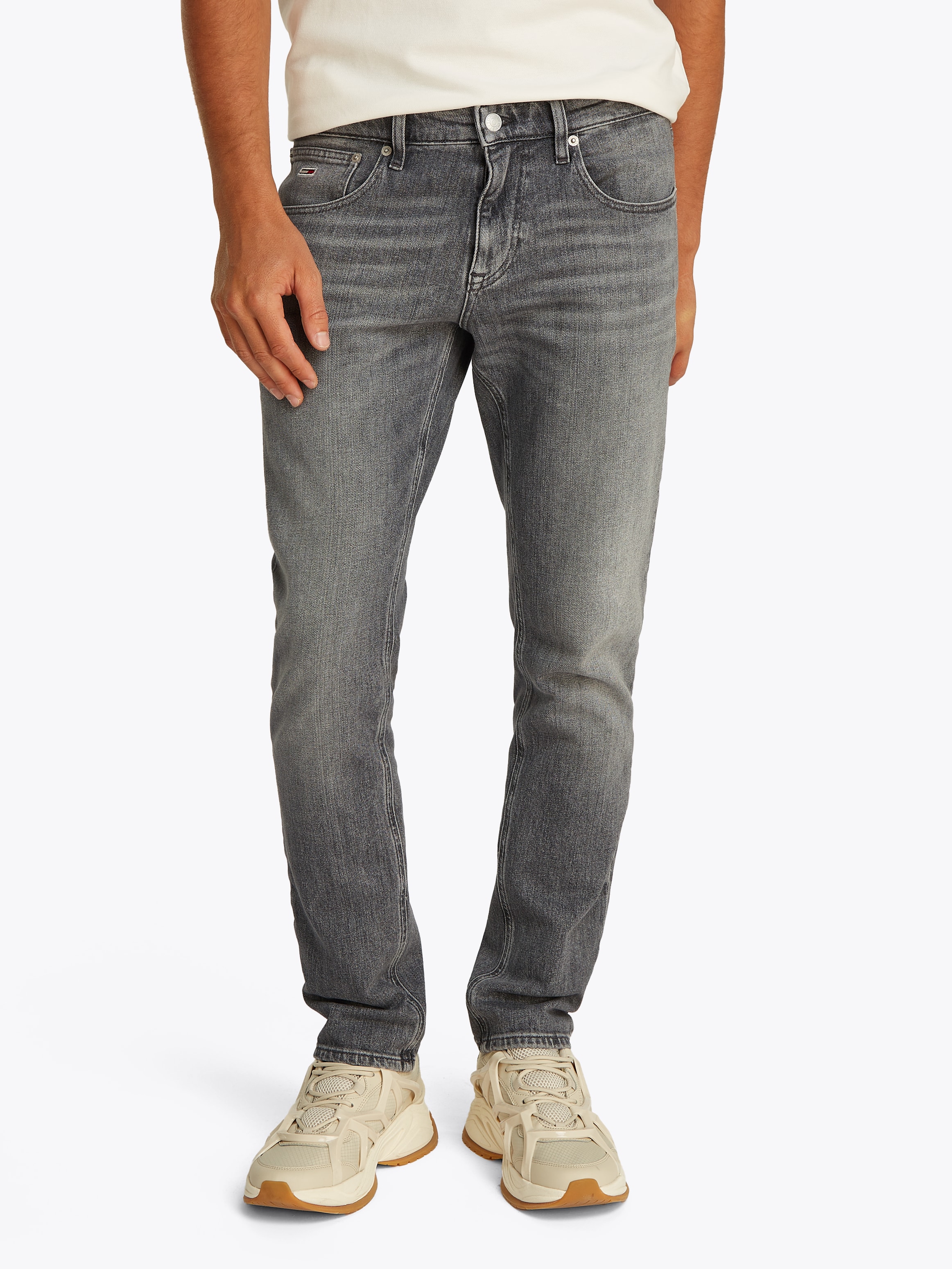 Tommy Jeans Slim-fit-Jeans "Scanton Slim", Slim‑Fit‑Jeans mit mittlerer Lei günstig online kaufen