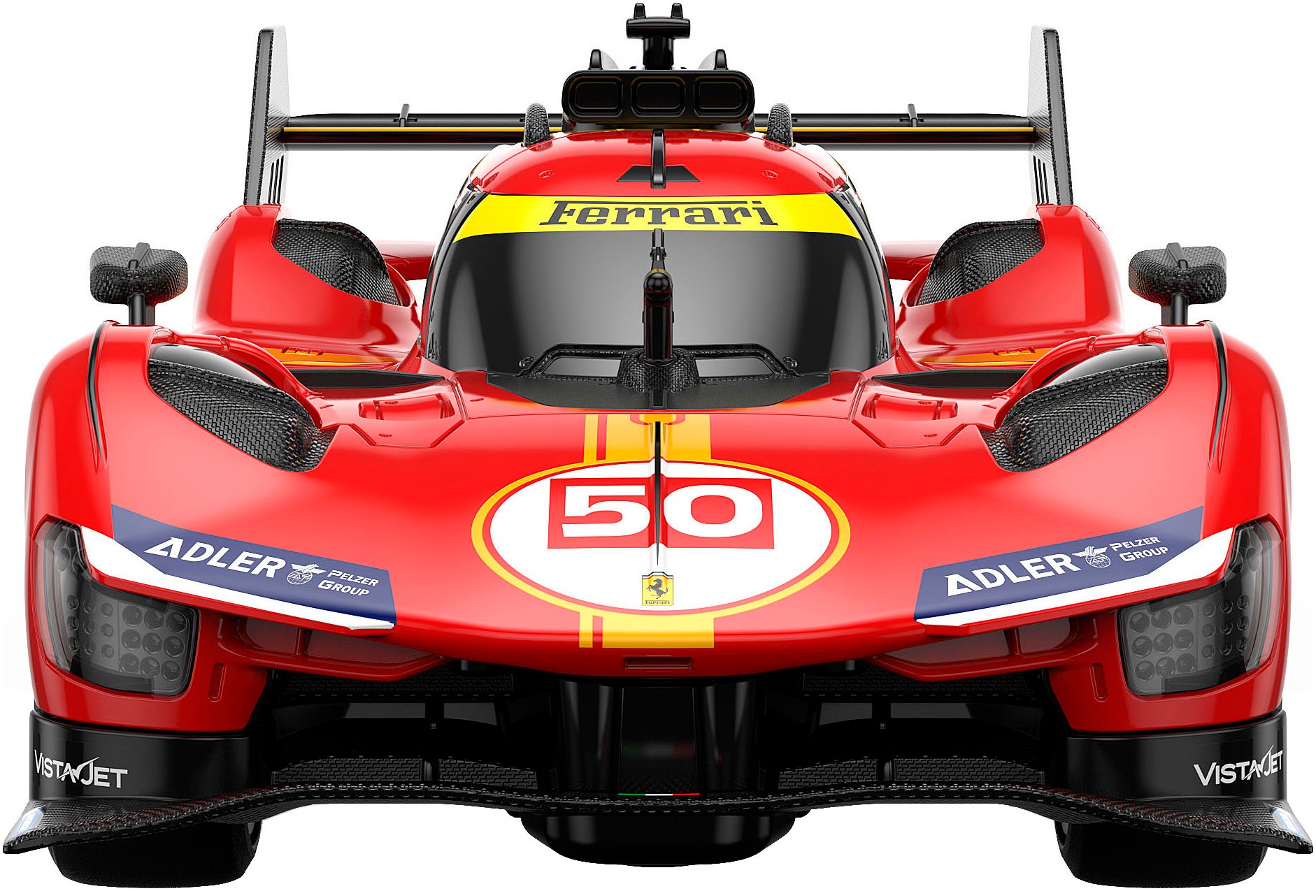 Jamara RC-Auto »Ferrari 499P rot 2,4GHz« Maßstab 1:24