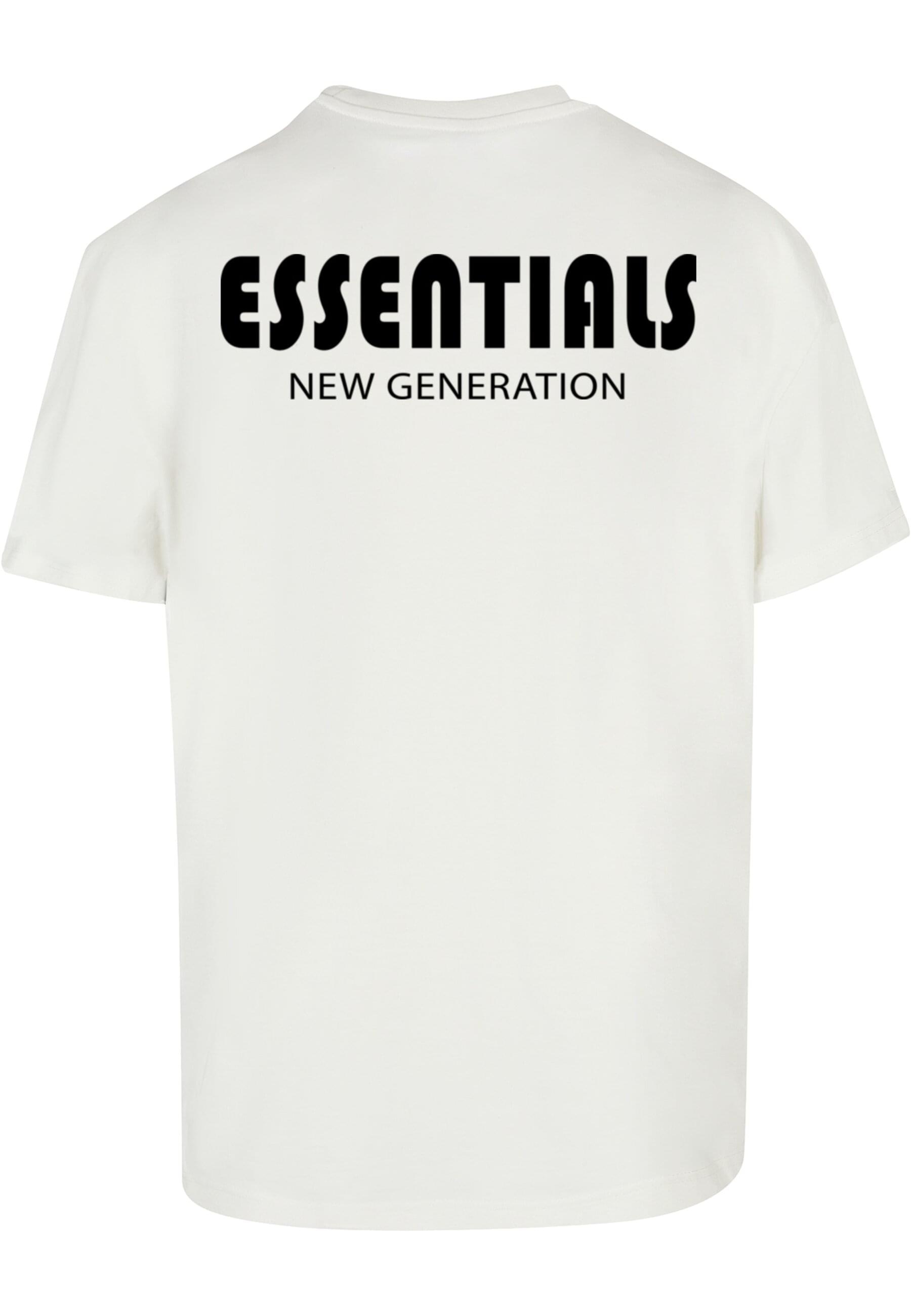 Merchcode T-Shirt »Merchcode Herren Essentials New Generation Heavy Oversize Tee«, (1 tlg.)