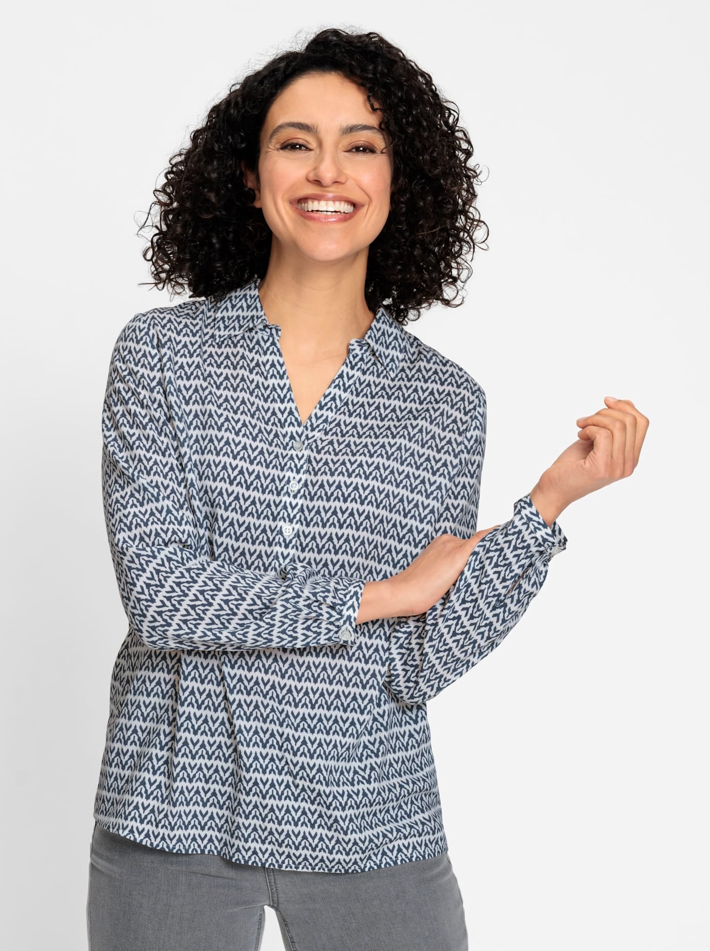 Inspirationen Hemdbluse günstig online kaufen
