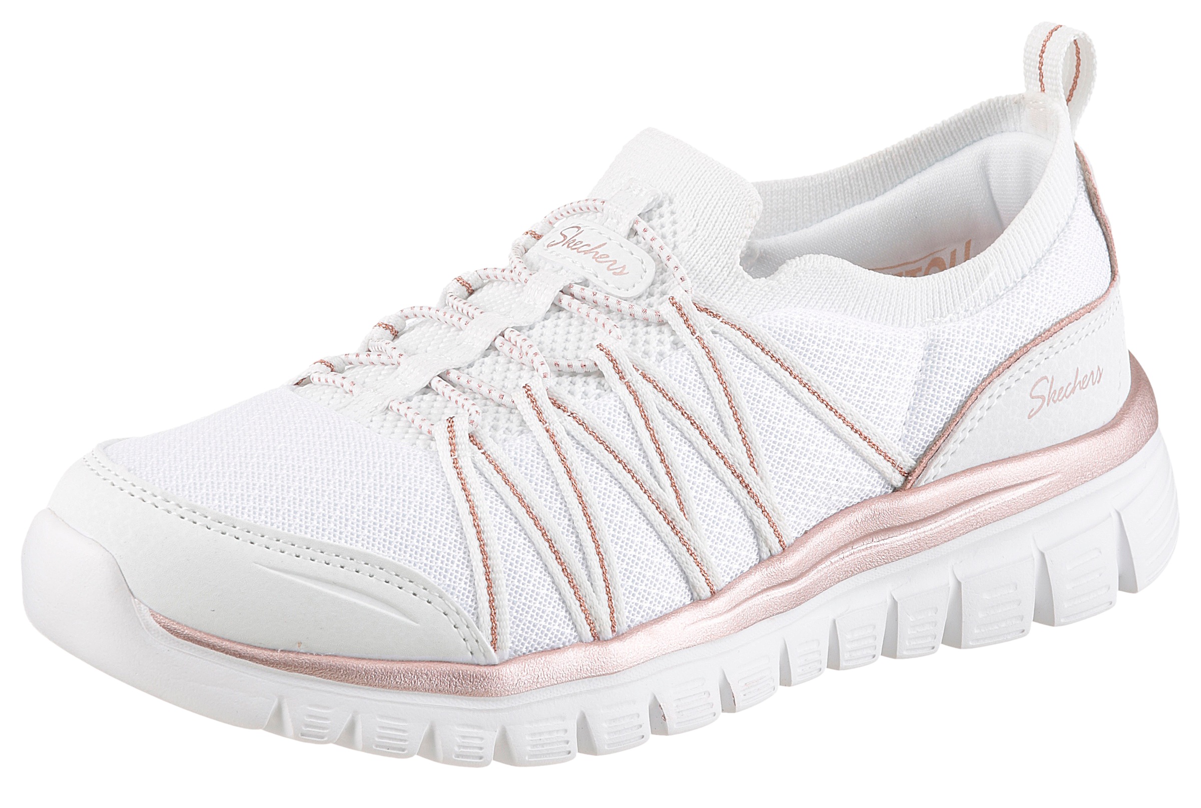 Skechers Slip-On Sneaker "GRACEFUL-PURECRUSH", Freizeitschuh mit elastische günstig online kaufen