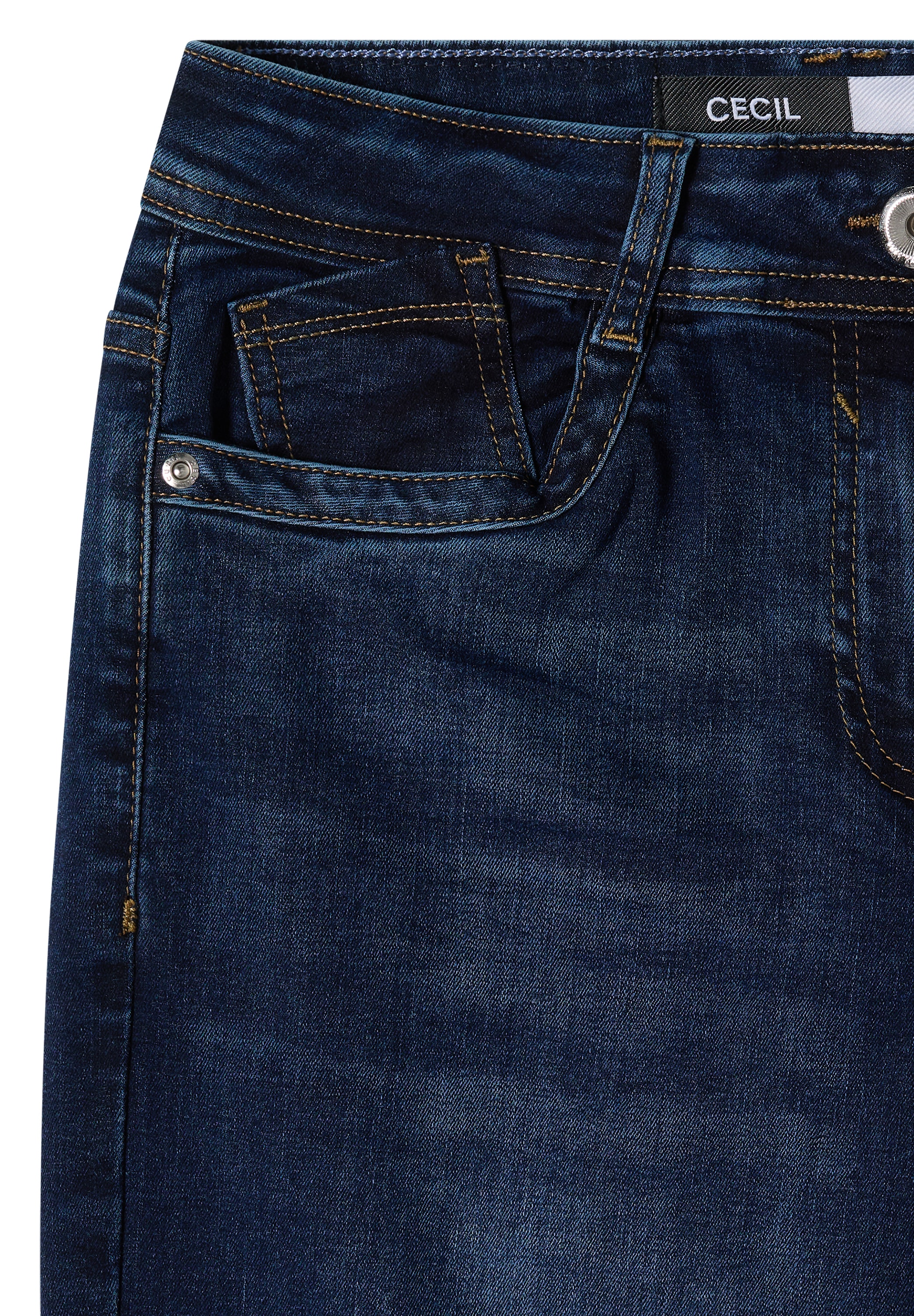 Cecil Loose-fit-Jeans im Loose Fit