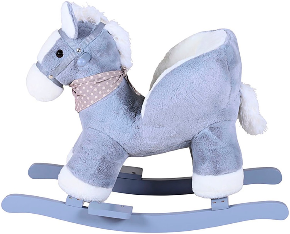 Knorrtoys® Schaukeltier »Pferd grau«