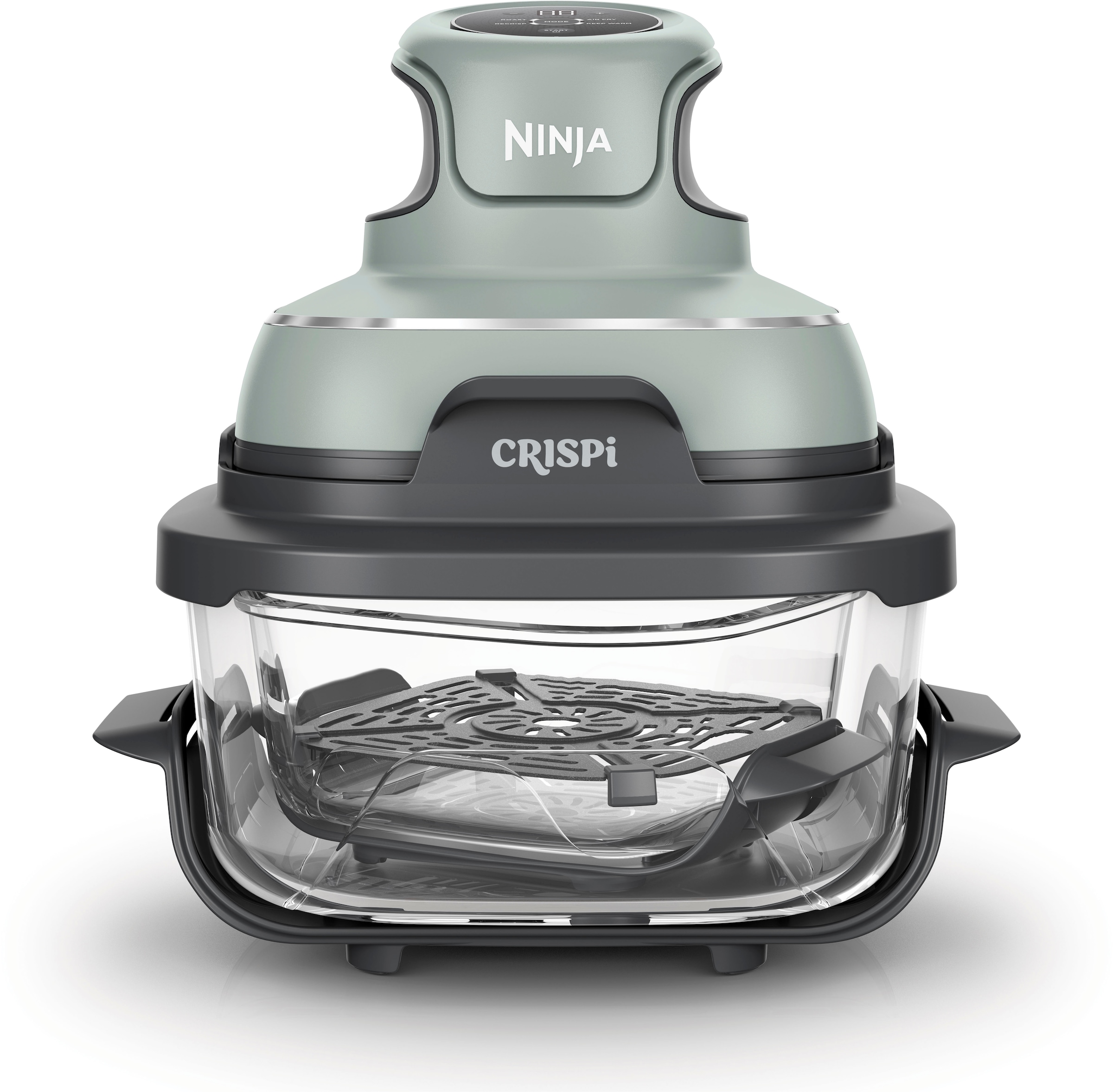 NINJA Heißluftfritteuse "CRISPi 4-in-1 Sage - FN101EUSG" 1700 W tragbar günstig online kaufen