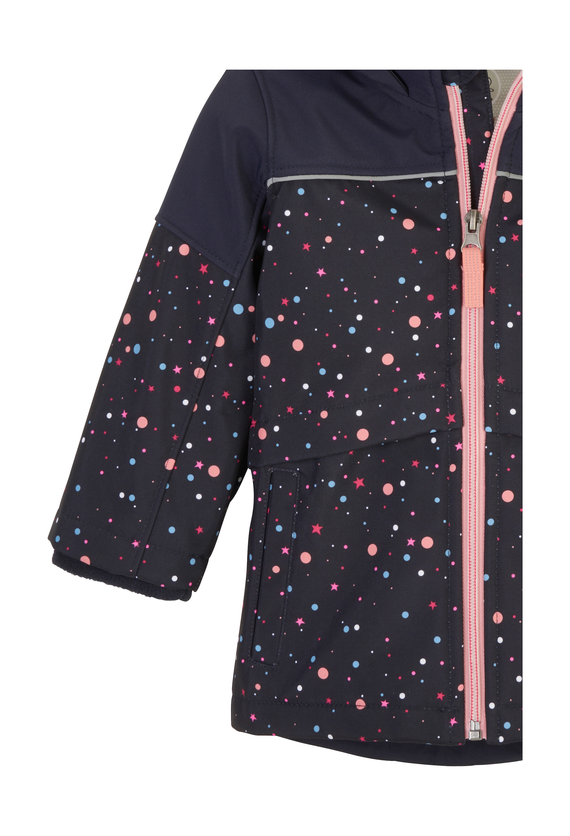 first instinct by killtec Softshelljacke »FIOW 18 MNS SFTSHLL JCKT«, Wasserabweisende Softshelljacke mit Fleece, stylisch und funktional
