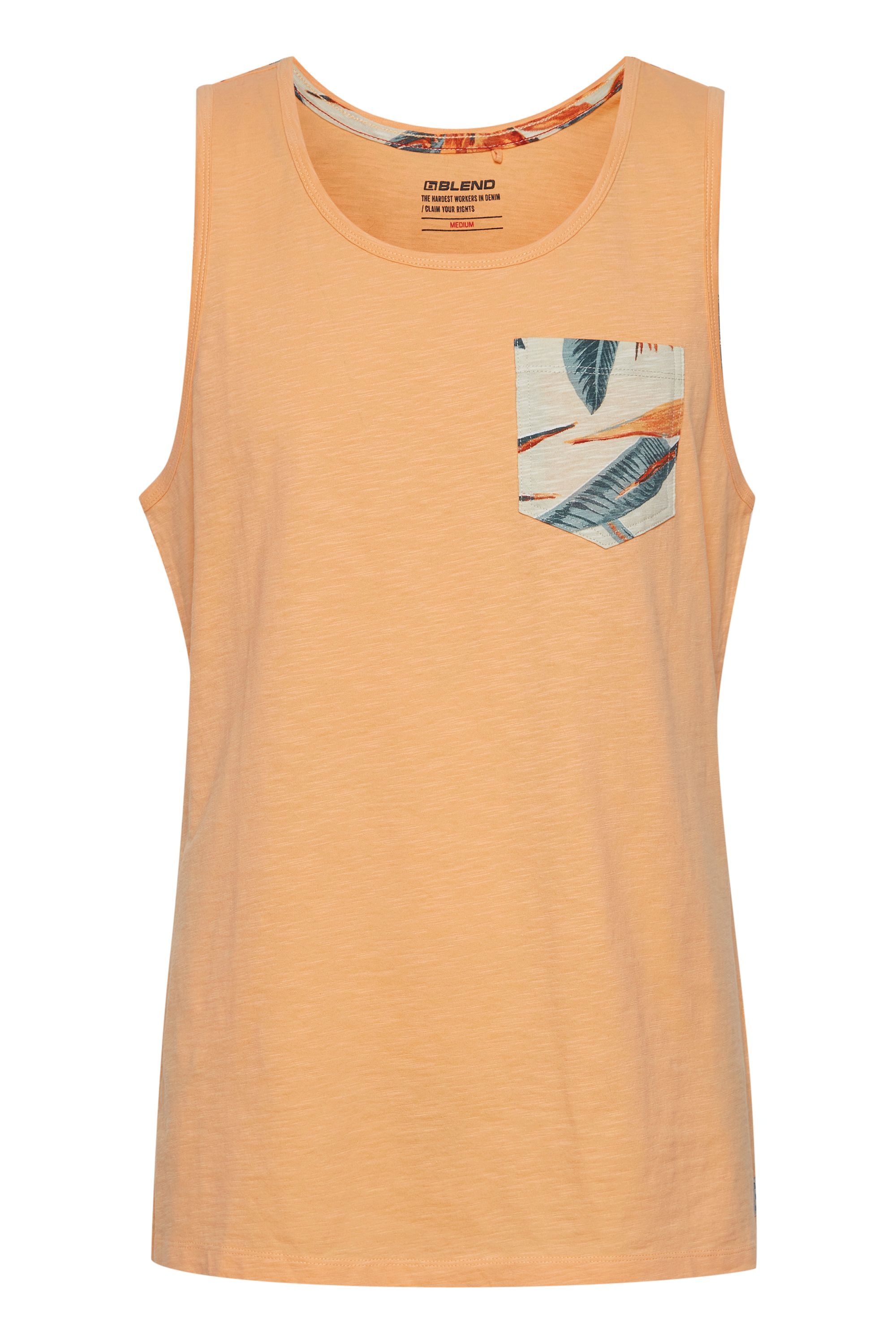 Blend Tanktop "BHTroppo", Lässiges Tanktop mit Rundhalssauschnitt günstig online kaufen