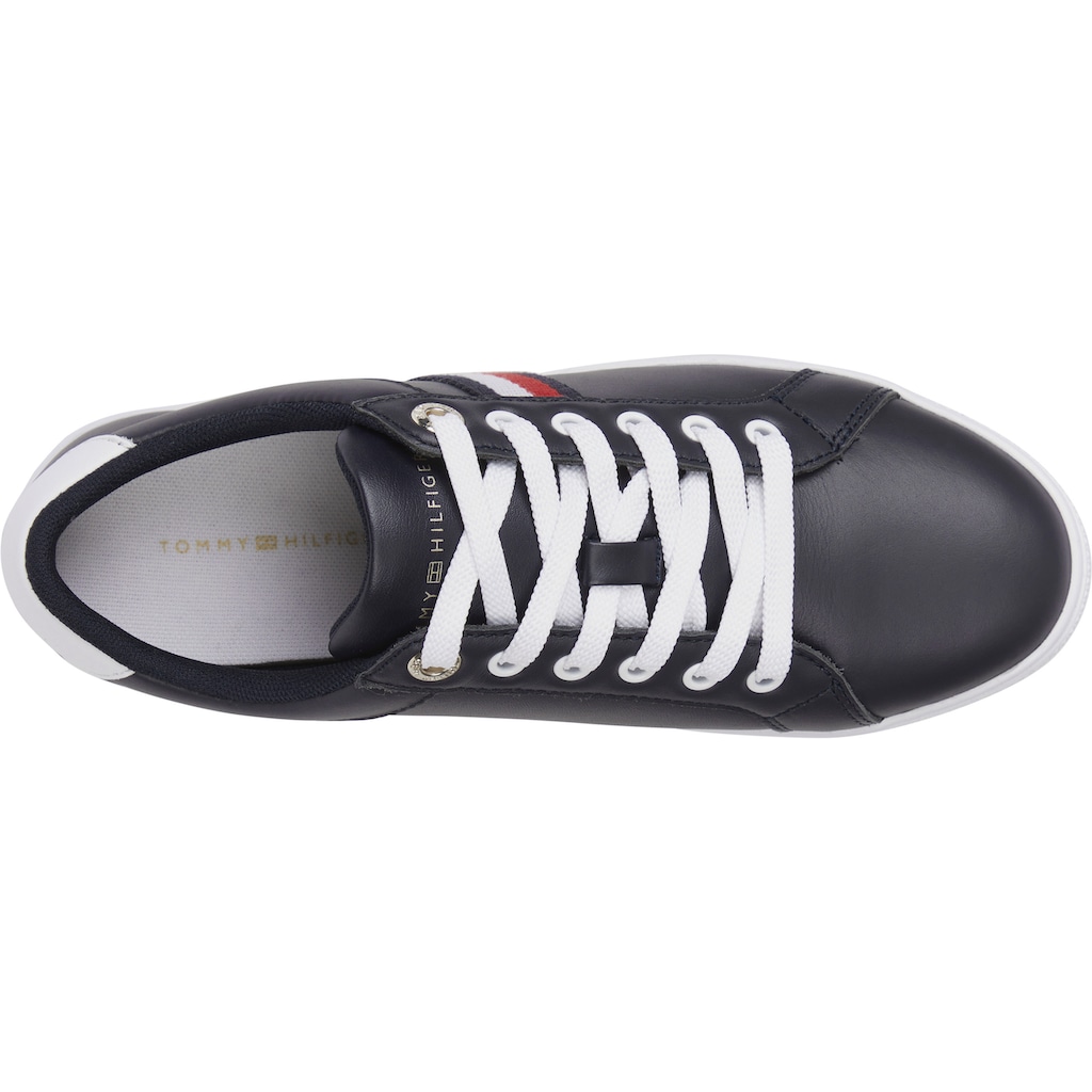 Tommy Hilfiger Sneaker »ESSENTIAL WEBBING CUPSOLE«