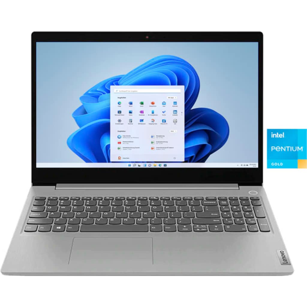 Lenovo Notebook »IdeaPad 3 15ITL6«, 39,6 cm, / 15,6 Zoll, Intel, Pentium Gold, UHD Graphics, 512 GB SSD