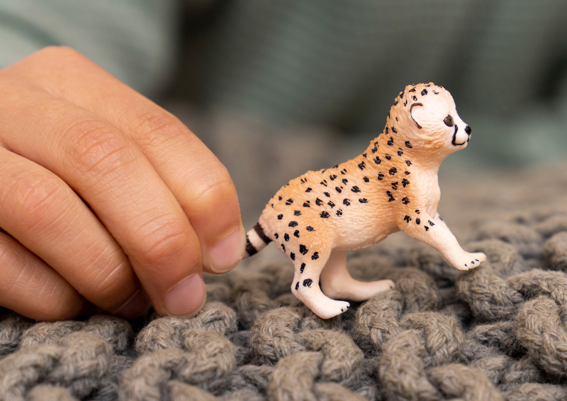 Schleich® Spielfigur »WILD LIFE, Gepardenbaby (14866)«