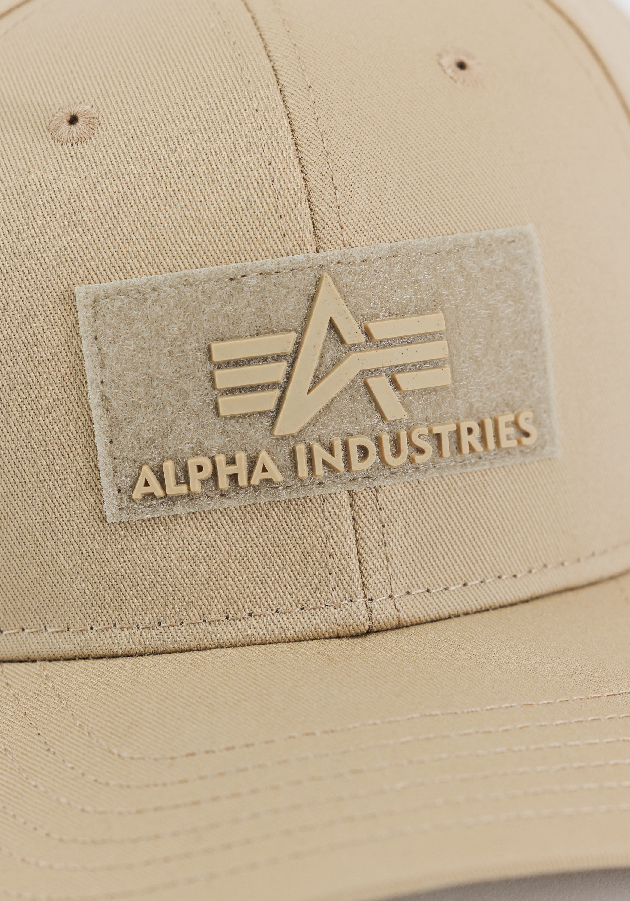 Alpha Industries »Velcro Cap«