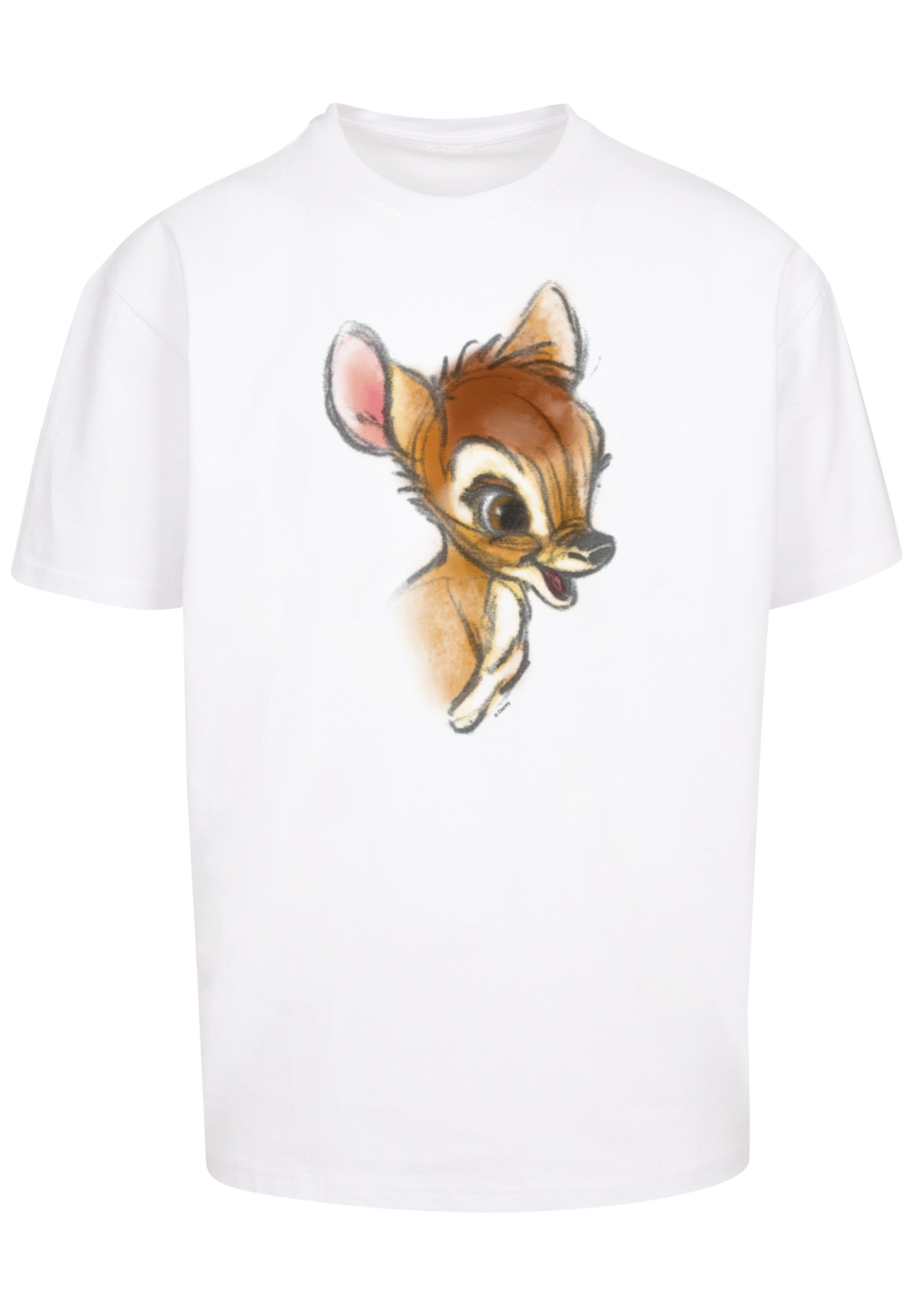 F4NT4STIC T-Shirt »Disney Bambi Zeichnung modischer Print«, Print