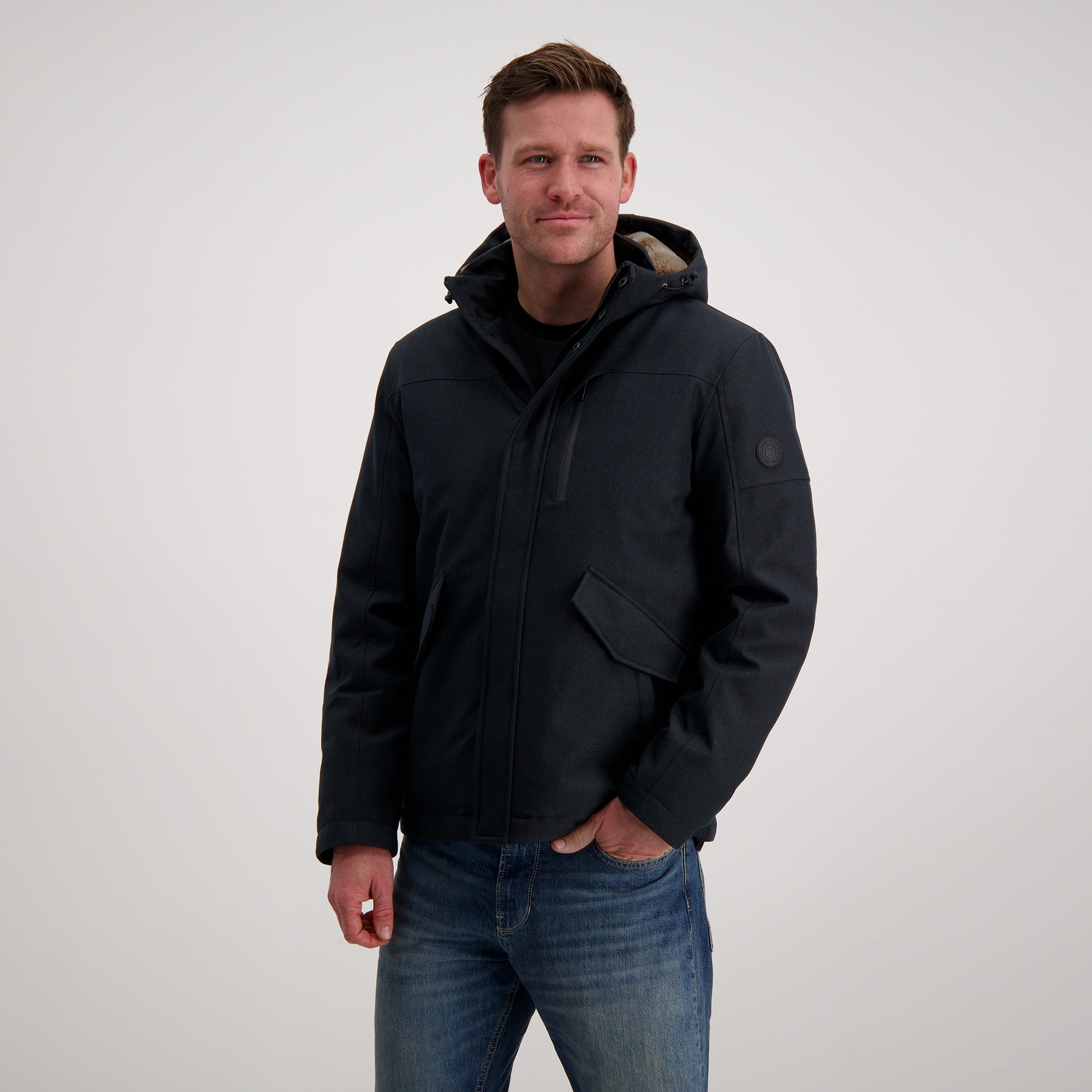 CARS JEANS Winterjacke »Jacke Nericks«, mit Kapuze