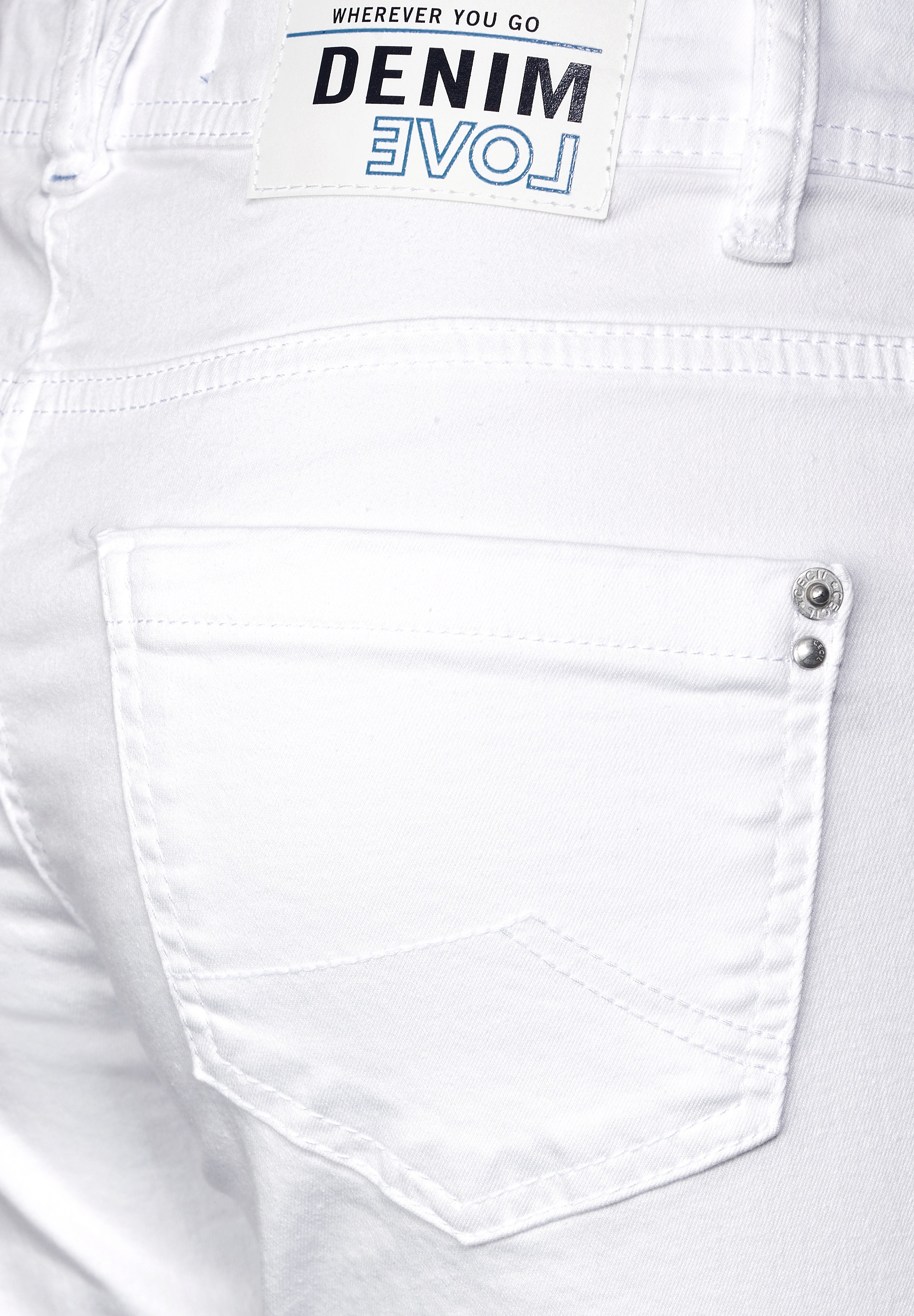 Cecil Loose-fit-Jeans, 5-Pocket-Style