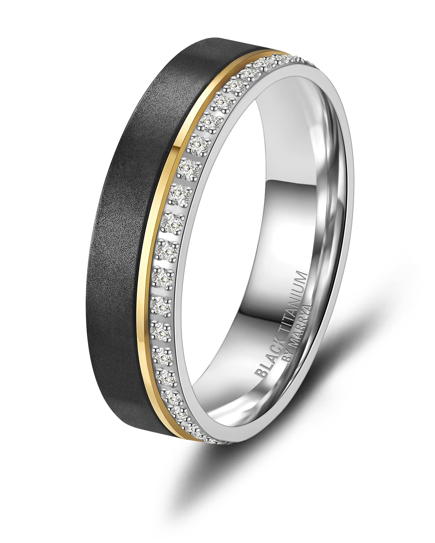 Marrya Trauring »BLACK TITANIUM by MARRYA«