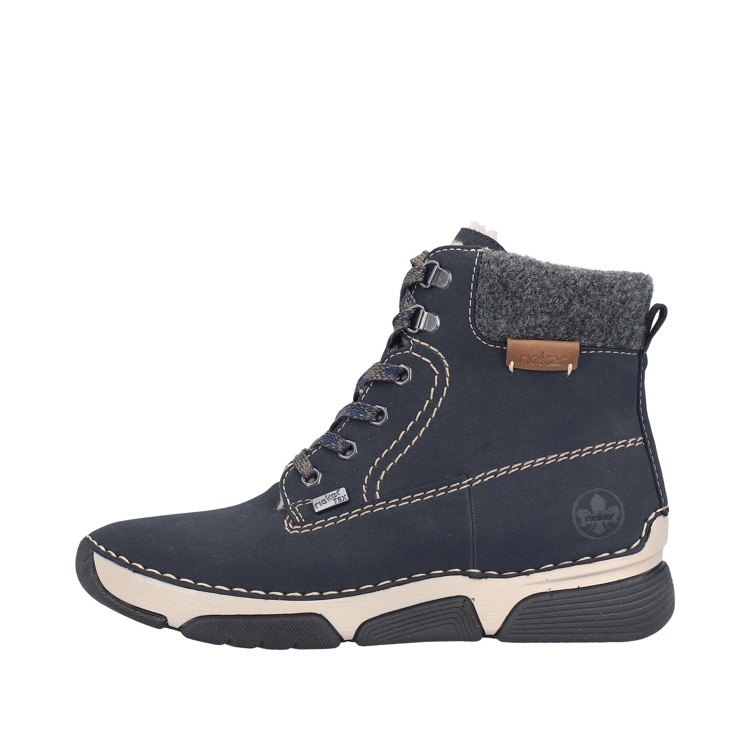 Rieker Winterboots  Schnürboots, Schnürstiefelette mit RiekerTEX-Technologie