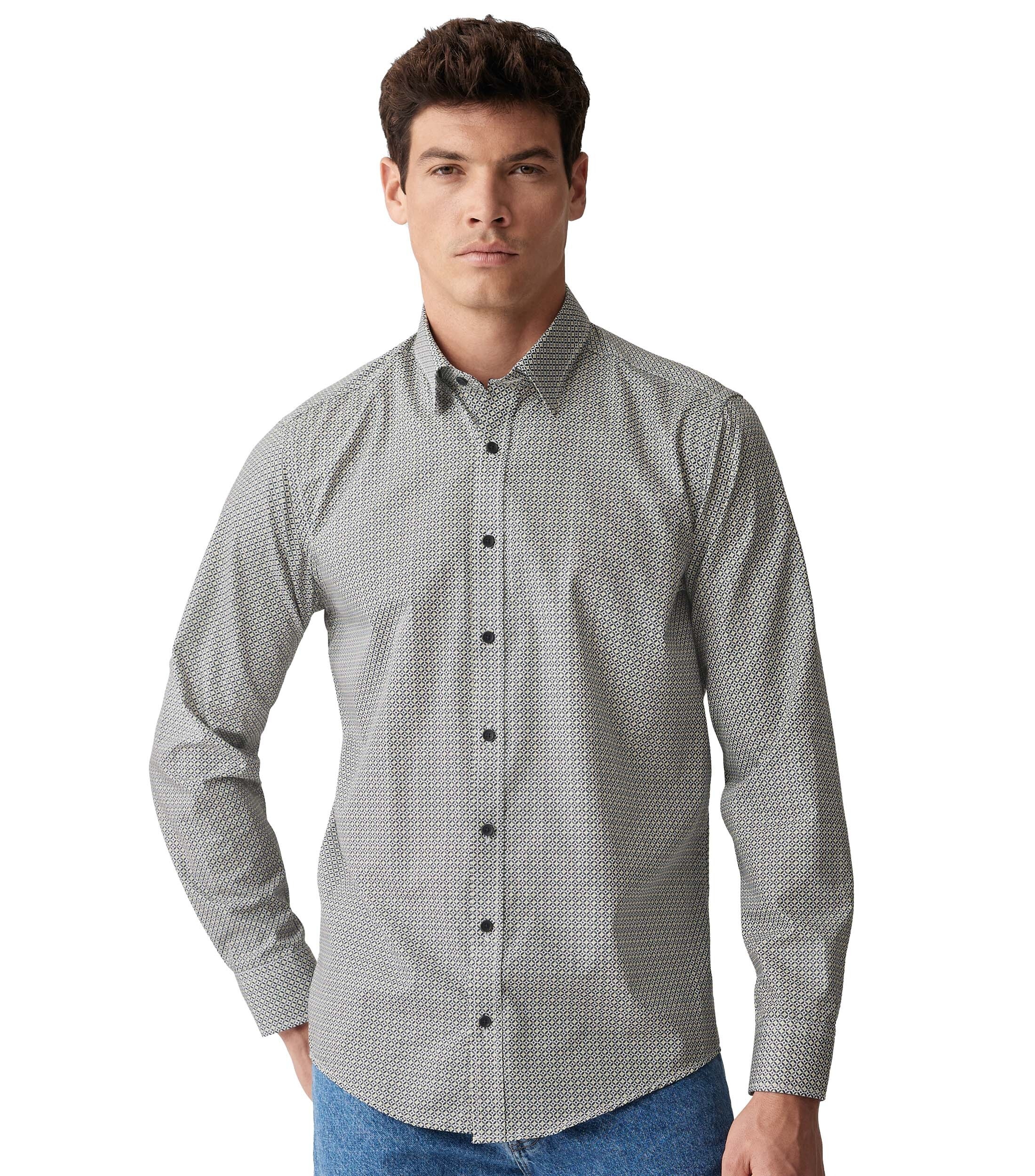 CASAMODA Flanellhemd "CASAMODA Flanellhemd kariert" günstig online kaufen