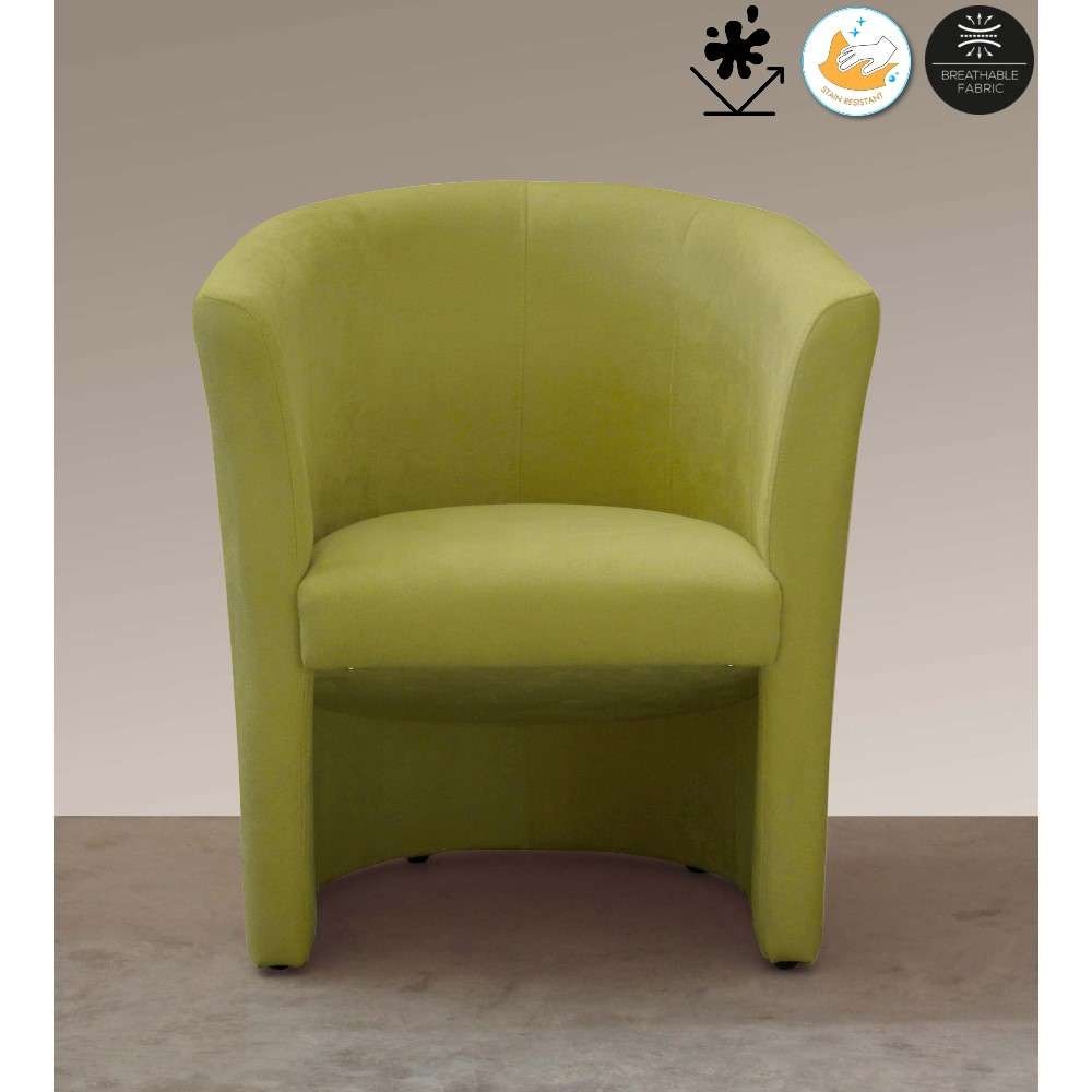 Home affaire Cocktailsessel "Tabby" 1 Stk. tlg. Antifleck-Beschichtung günstig online kaufen