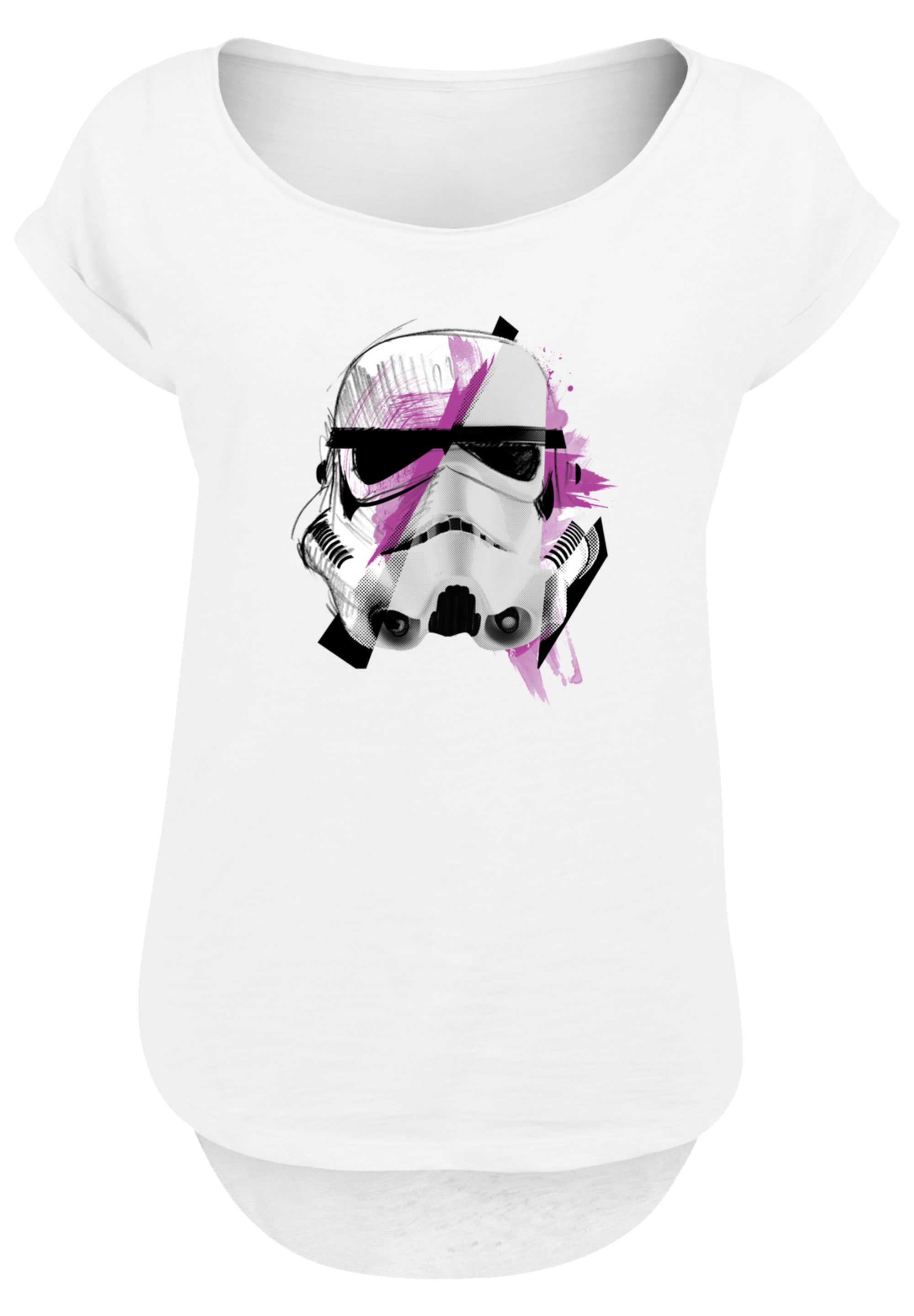 F4NT4STIC T-Shirt »Star Wars Stormtrooper Sketch«, Premium Qualität