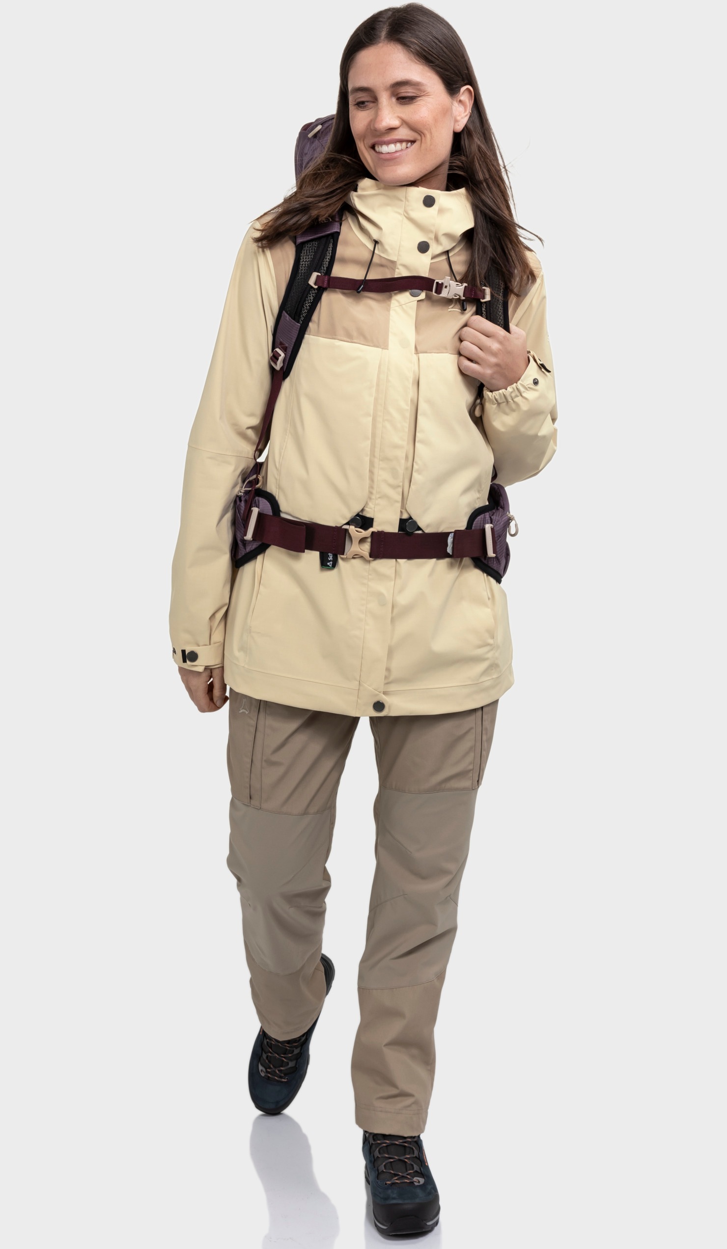 Schöffel Outdoorjacke »2L Jacket Style Maghera WMN« mit Kapuze