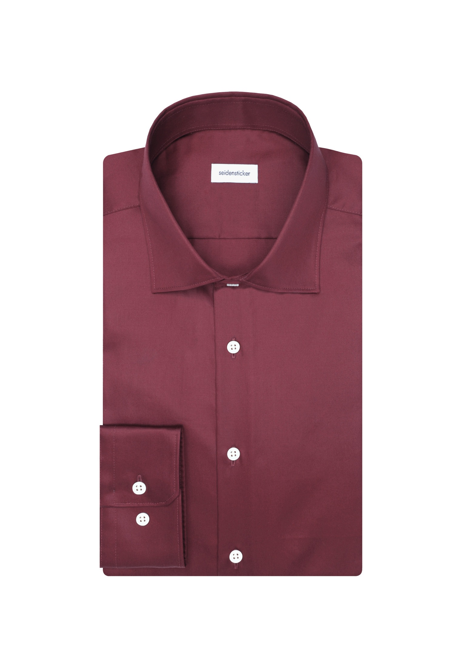 seidensticker Businesshemd »Schwarze Rose«, Slim Kentkragen Uni