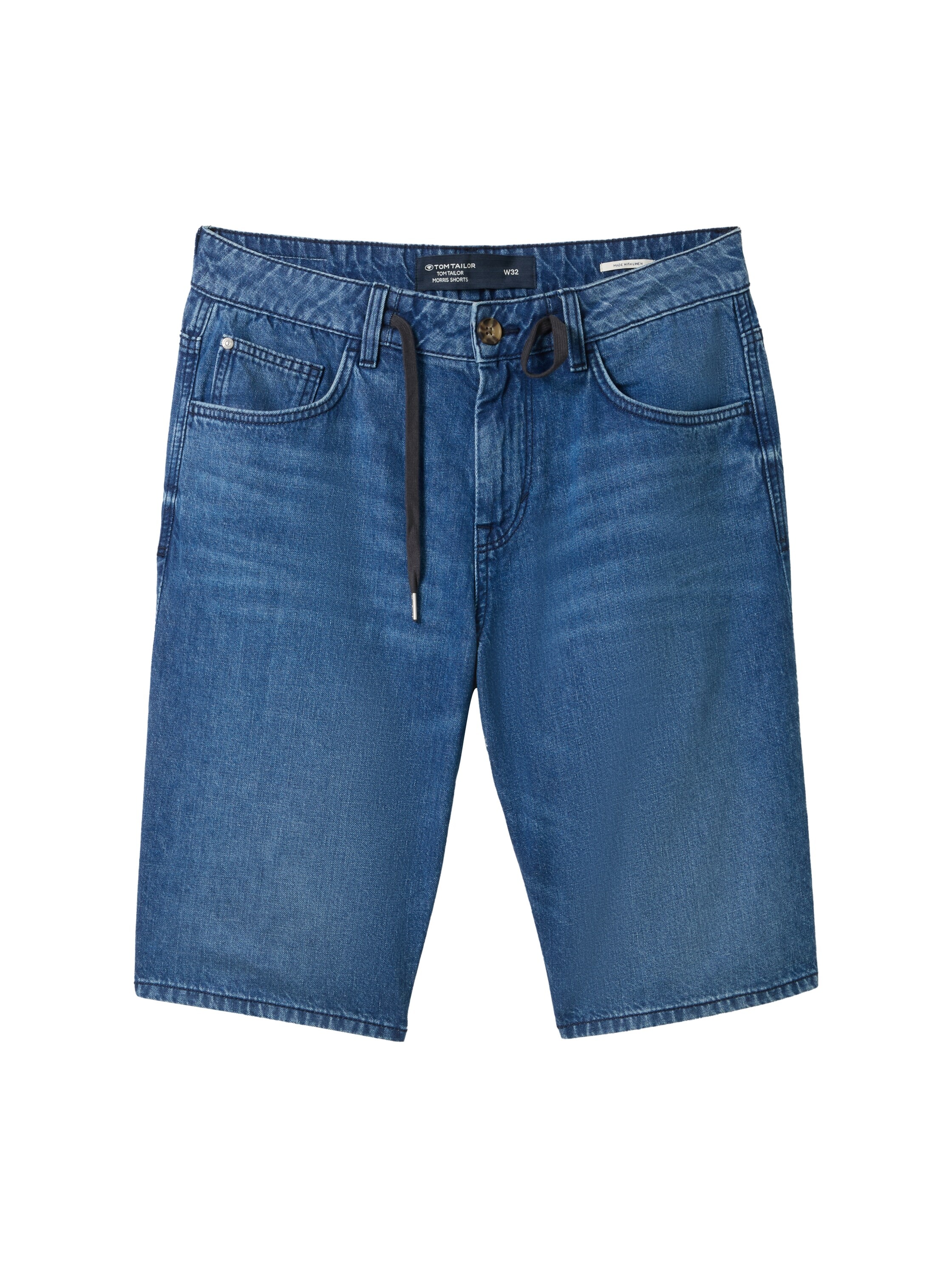 TOM TAILOR 5-Pocket-Jeans »MORRIS«, mit Markenlabel