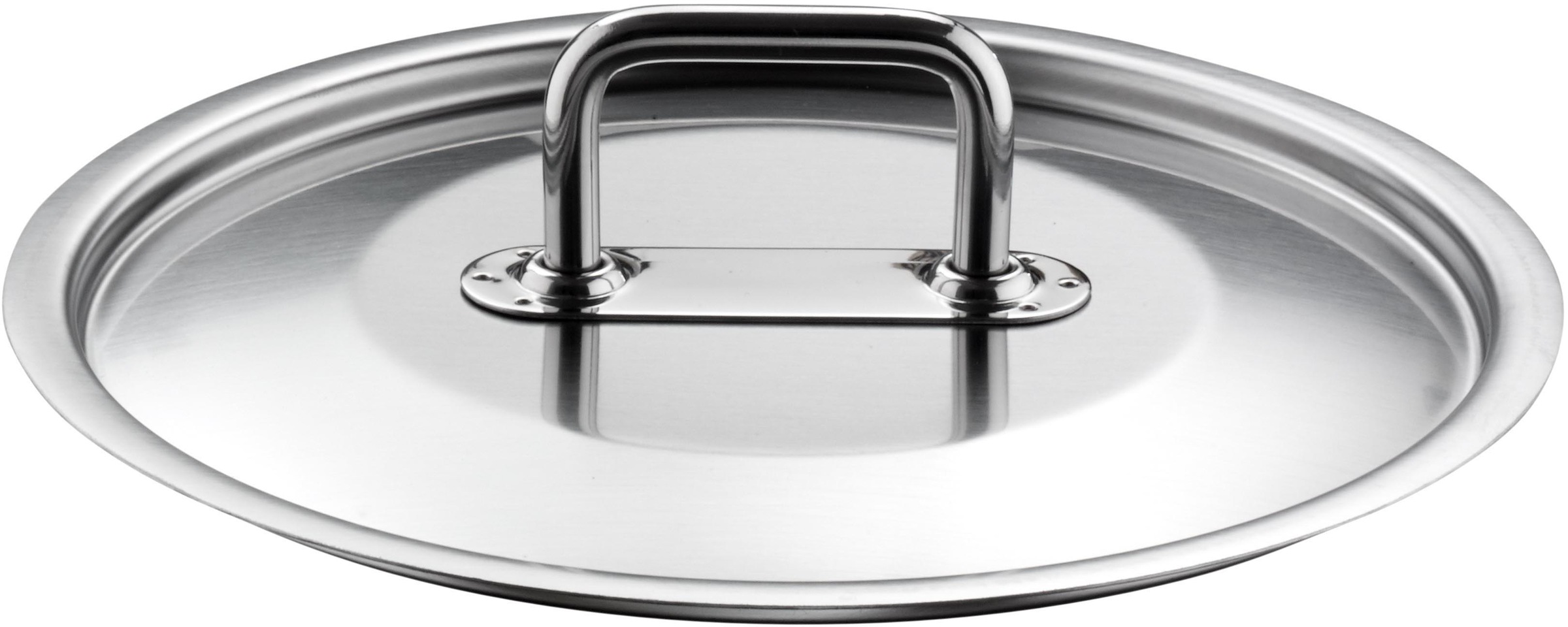 PINTINOX Deckel "Master" Edelstahl 18/10, spülmaschinengeeignet, 2-teilig