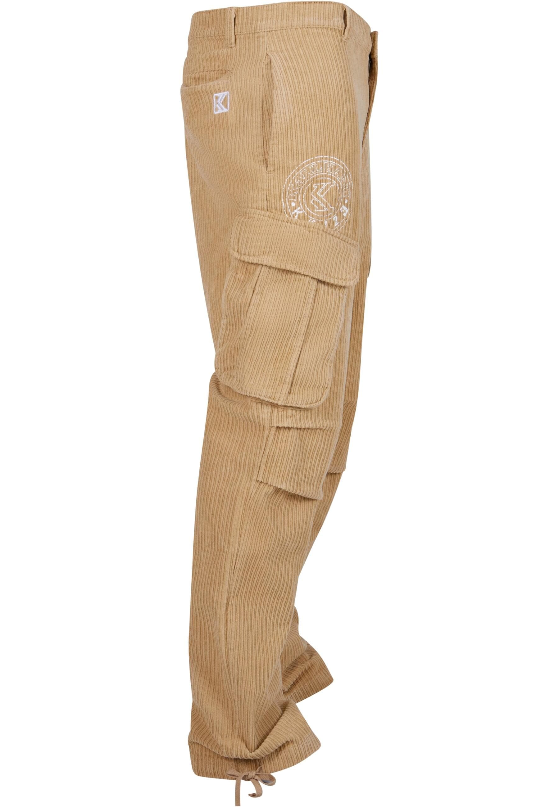 Karl Kani Cargohose »Karl Kani Herren KU233-005-1 KK Retro Corduroy Cargo Pants«, (1 tlg.)
