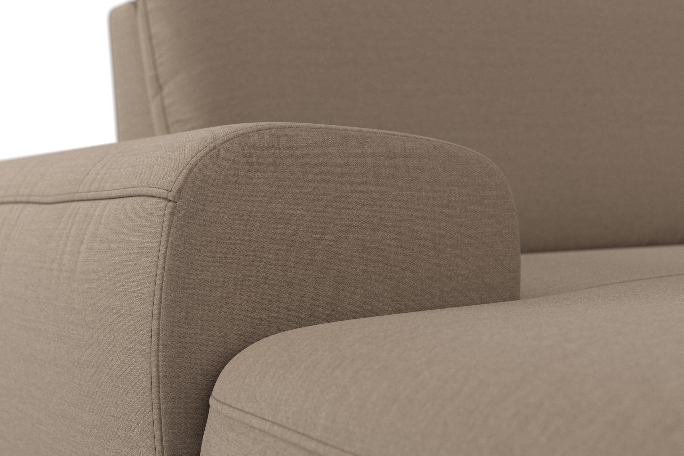 sit&more Wohnlandschaft »Cinturo U-Form«, inklusive Sitztiefenverstellung und Federkern, Sitzhöhe 48 cm