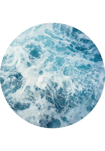 Komar Vliestapete »Ocean Twist« 125x125 cm (...