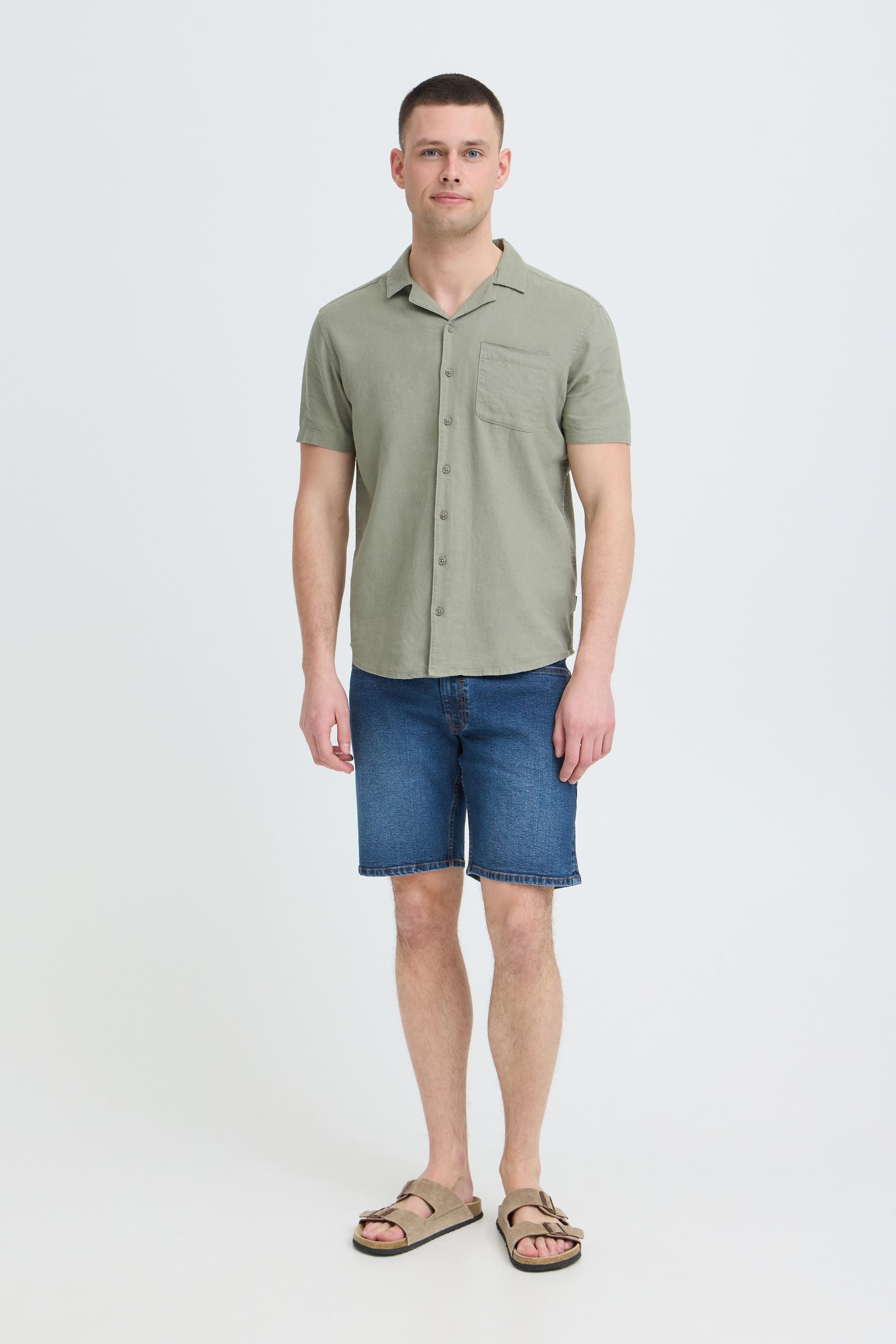 Blend Jeansshorts »BHZillo« Klassische Jeansshorts im 5-Pocket-Stil