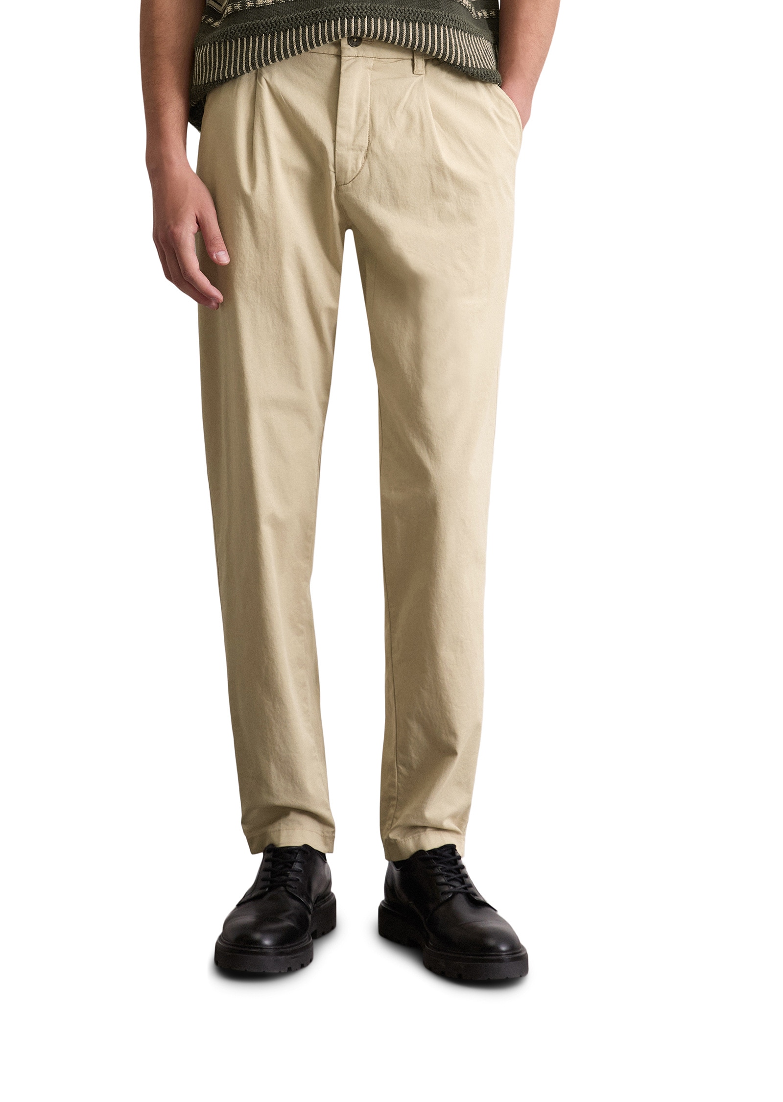 Marc OPolo Chinohose "aus Bio-Baumwoll-Twill-Stretch" günstig online kaufen