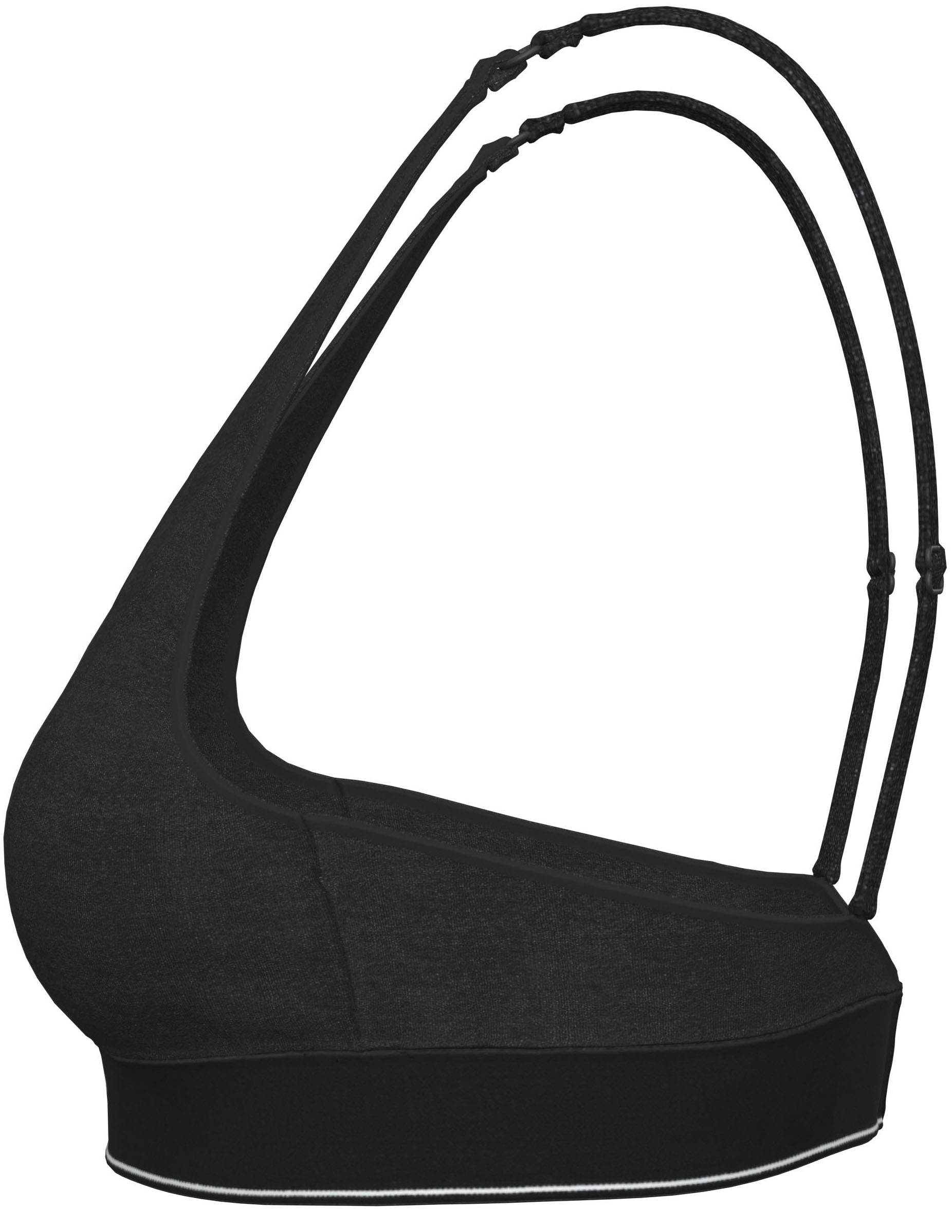 Calvin Klein Underwear Triangel-BH »LIGHTLY LINED TRIANGLE« Körpernahe Passform mit verstellbaren Trägern