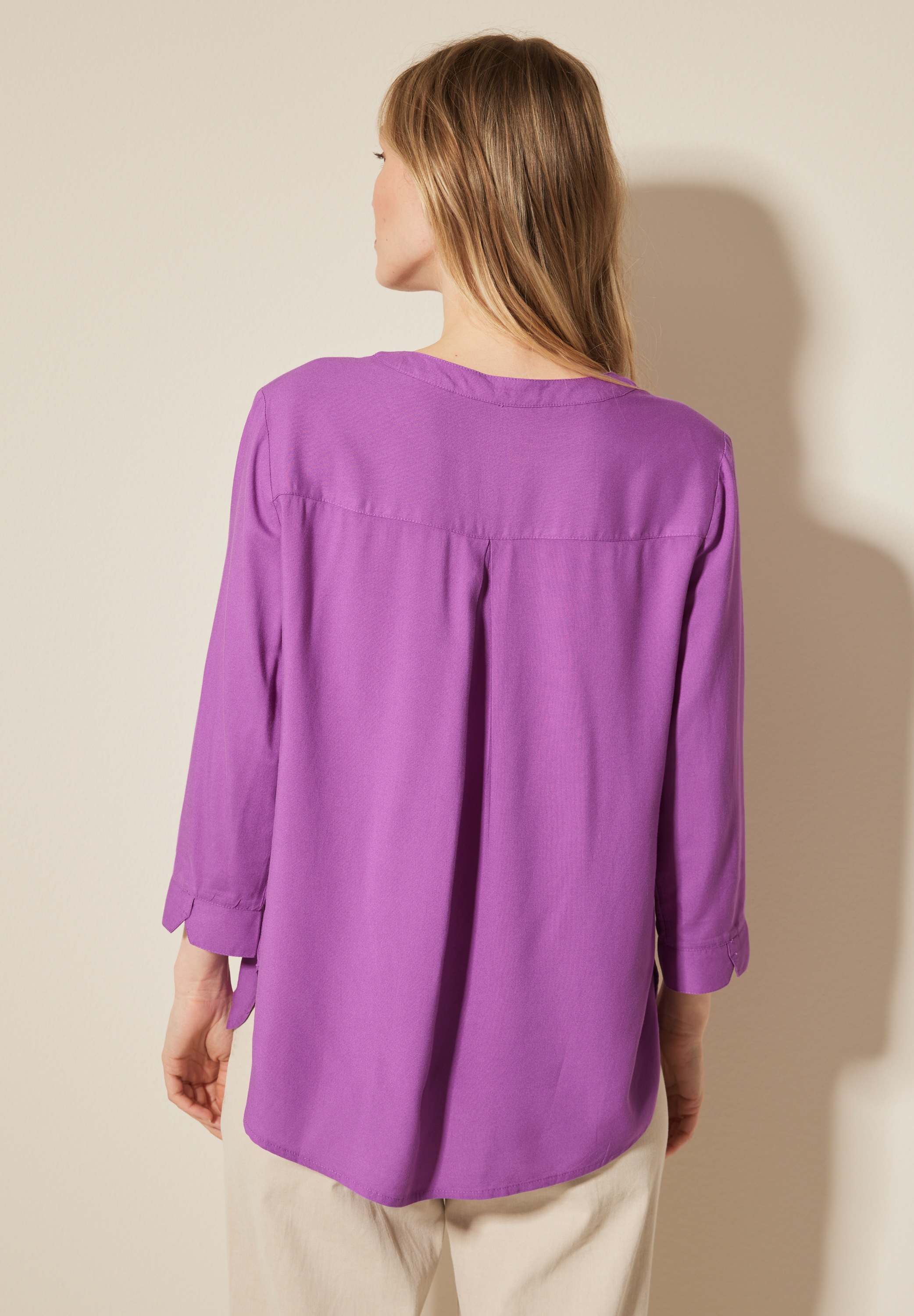 Cecil Shirtbluse, aus softer Viskose