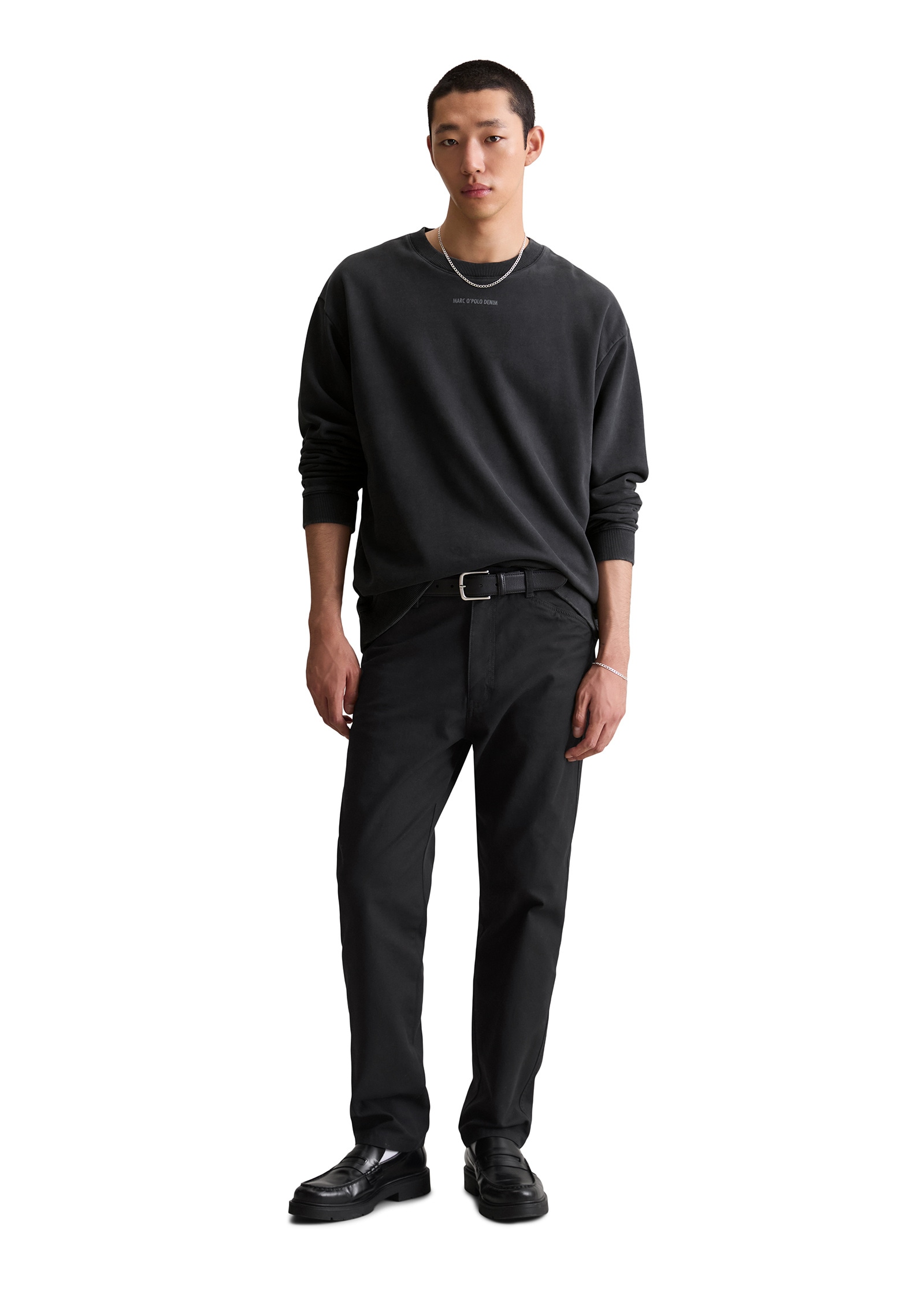 Marc O'Polo DENIM Sweatshirt »aus soft-touch Bio-Baumwolle«
