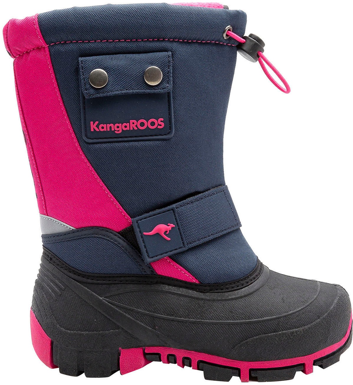 Thumbnail - KangaROOS Winterstiefel "Kanga-Bean II" Snowboots, Winterboots, Winterschuhe, wasserabweisend