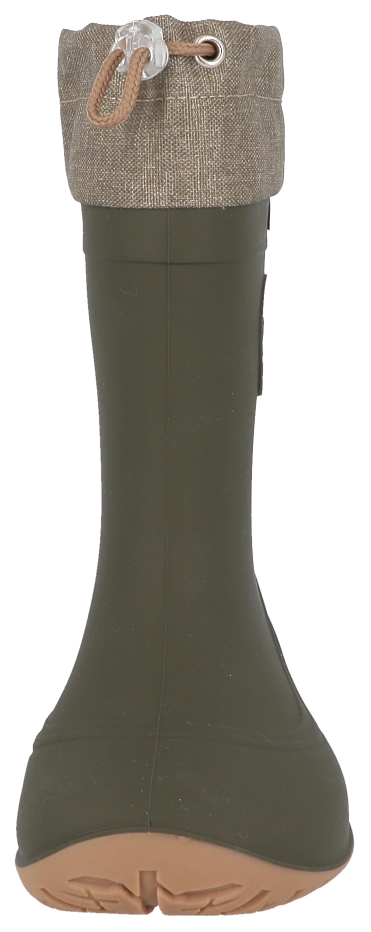 Lurchi Barfußschuh »Pico Barefoot«  Regenstiefel mit Schnellverschluss, Größenschablone zum Download