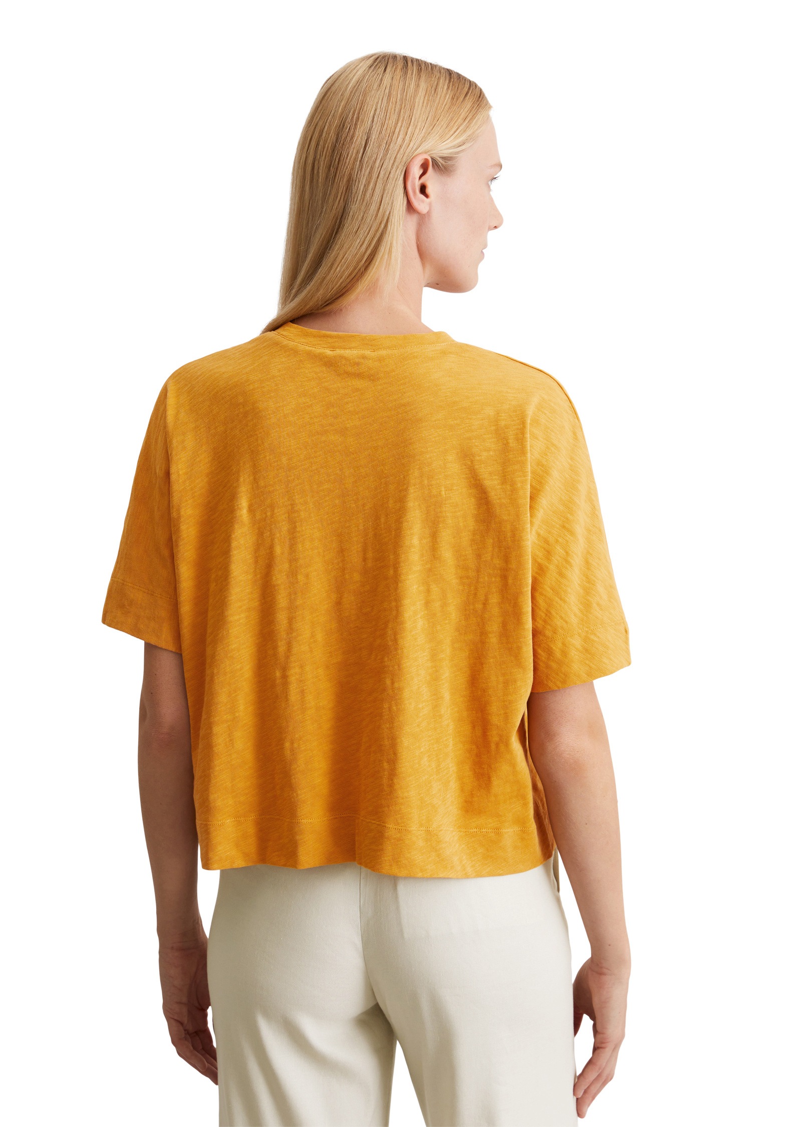 Thumbnail - Marc OPolo T-Shirt "mit gewebter Brusttasche"