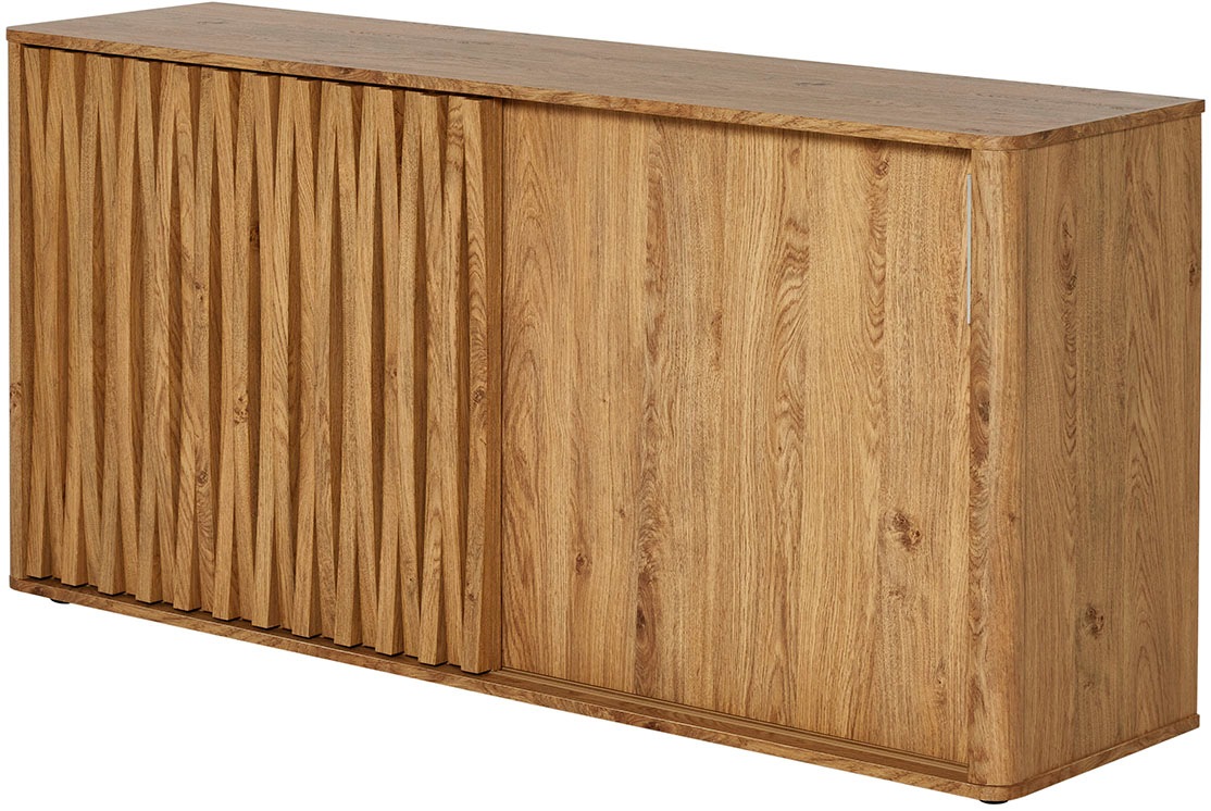 Jahnke Sideboard "FLOW SB 150", (1 St.), Sideboard, 2 Schiebetüren, Breite günstig online kaufen