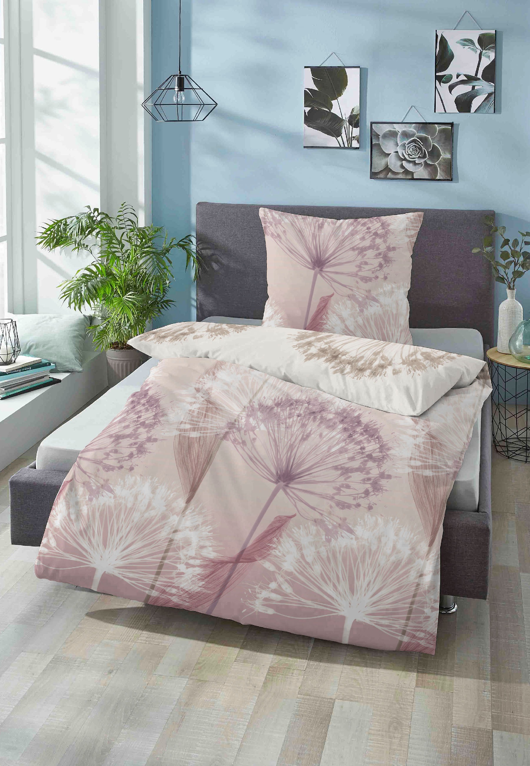 Biberna Bettwäsche "Maria" 2 Stk. feiner Glanz + weicher Griff, pflegeleich günstig online kaufen