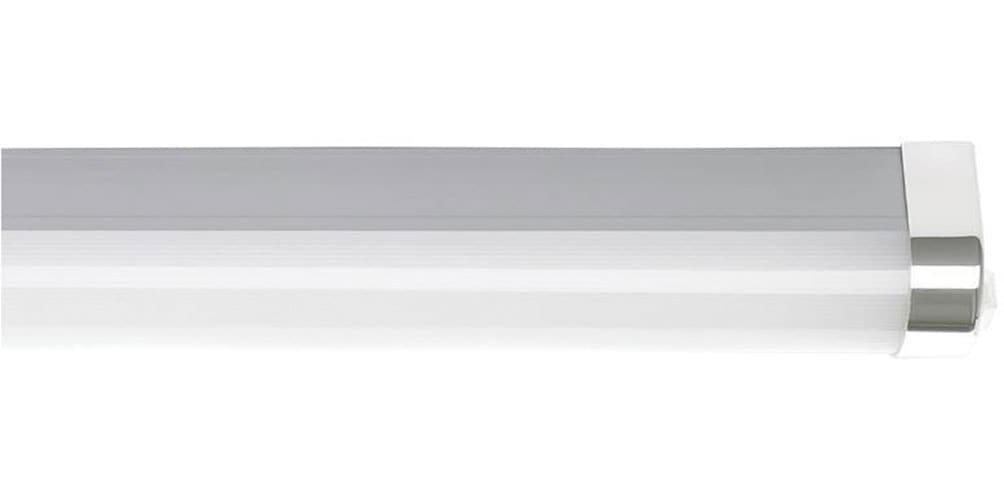 EGLO LED-Deckenleuchte »TRAGACETE 1« in silber und chrom aus Kunststoff, Stahl / inkl. LED fest integriert - 15,5 Watt, Länge ca. 60 cm