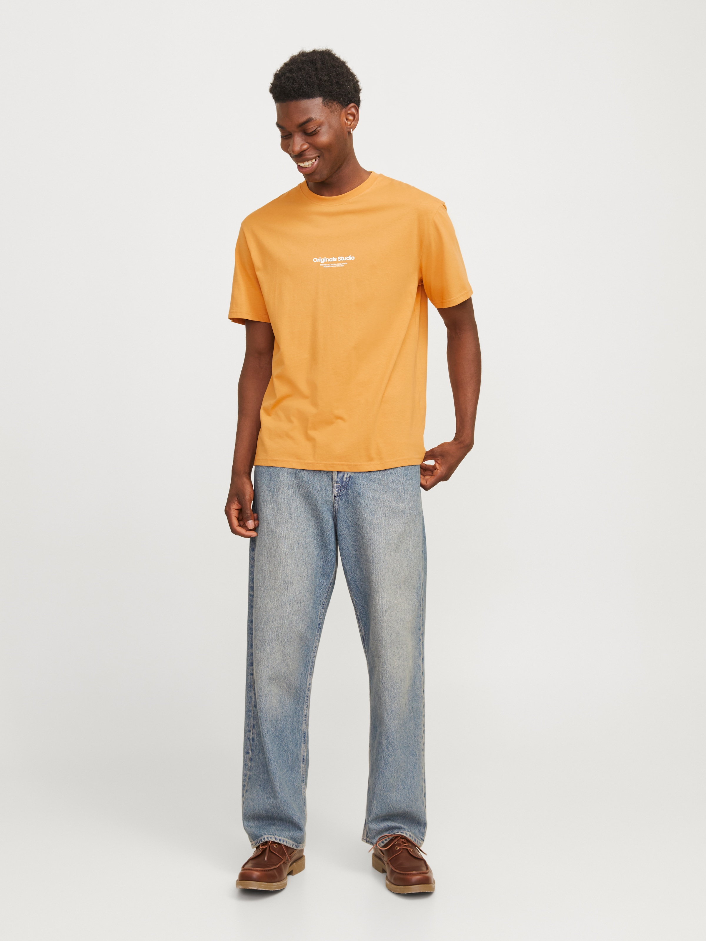 Jack & Jones Rundhalsshirt »JORVESTERBRO TEE SS CREW NECK NOOS«