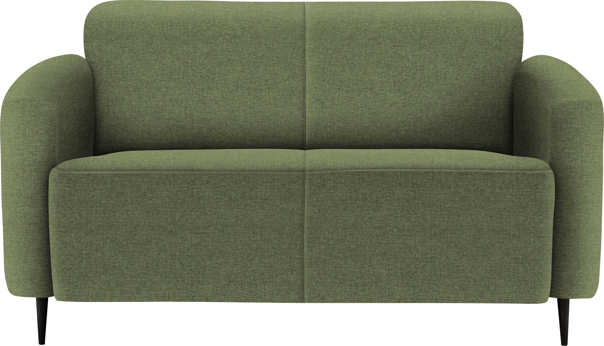 Home affaire 2-Sitzer "Marone bequem, Breite 140cm, für kleine Räume geeignet, bodenfrei"